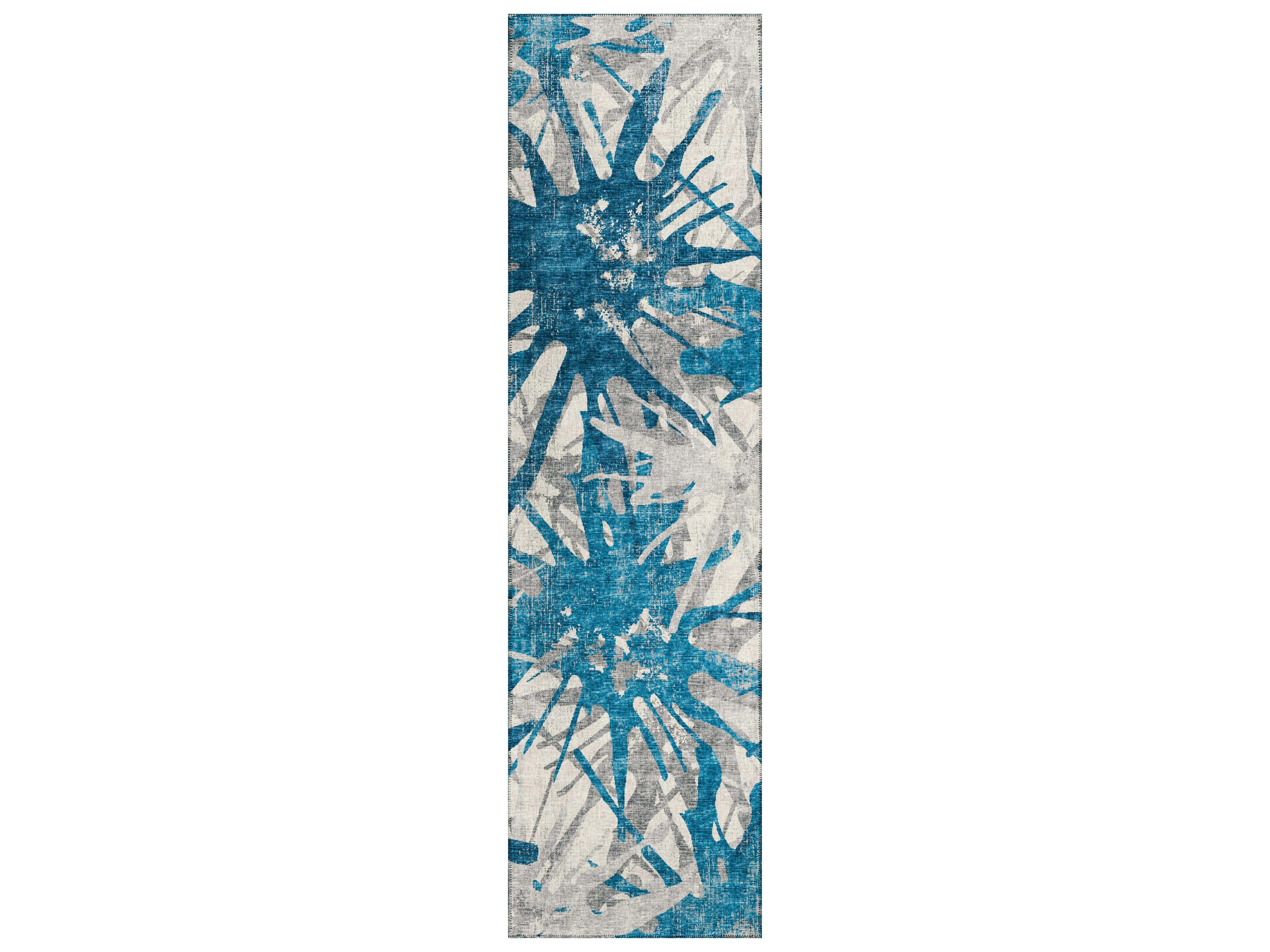 Bravado Abstract Runner Area Rug