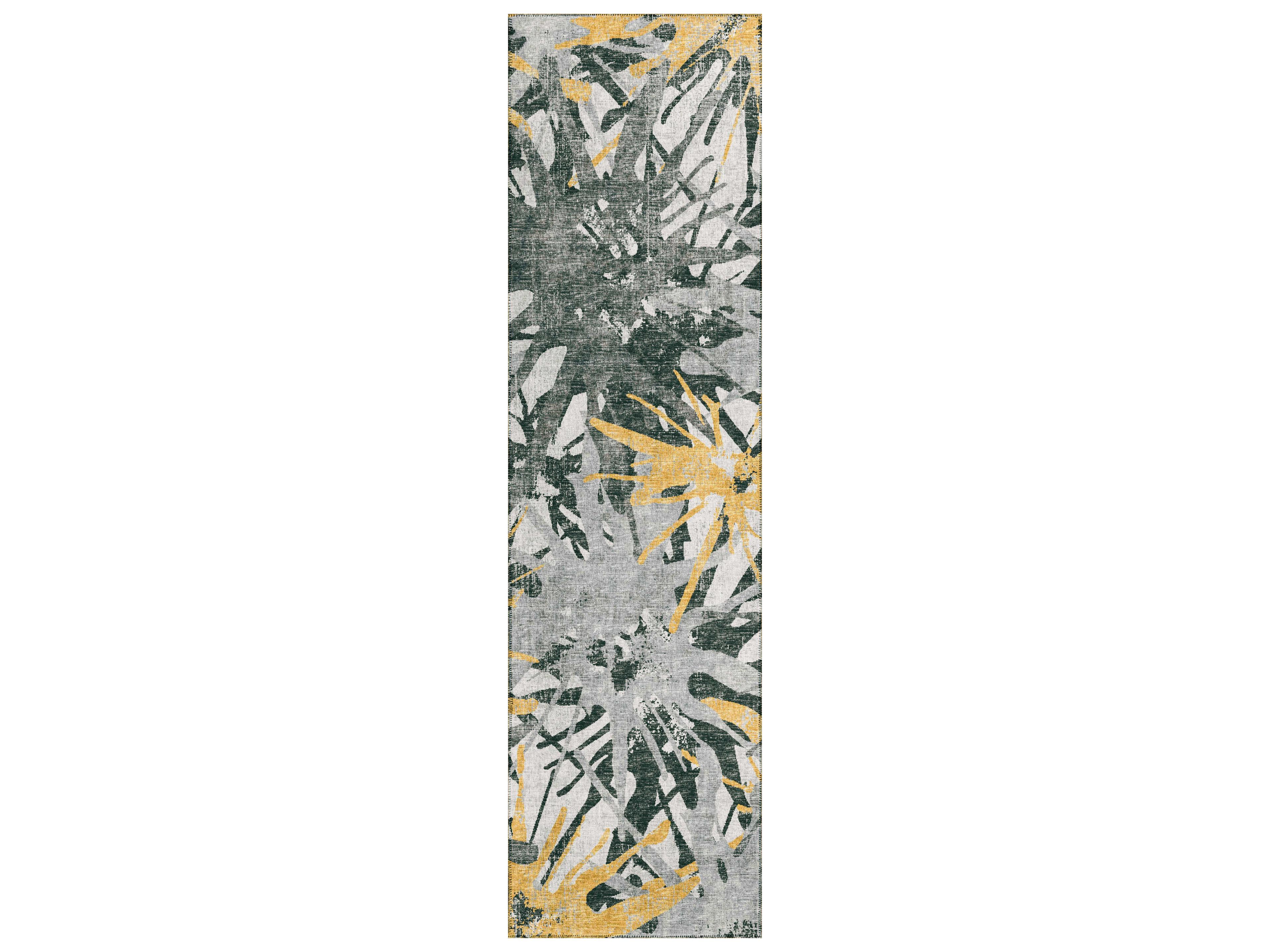 Bravado Abstract Runner Area Rug
