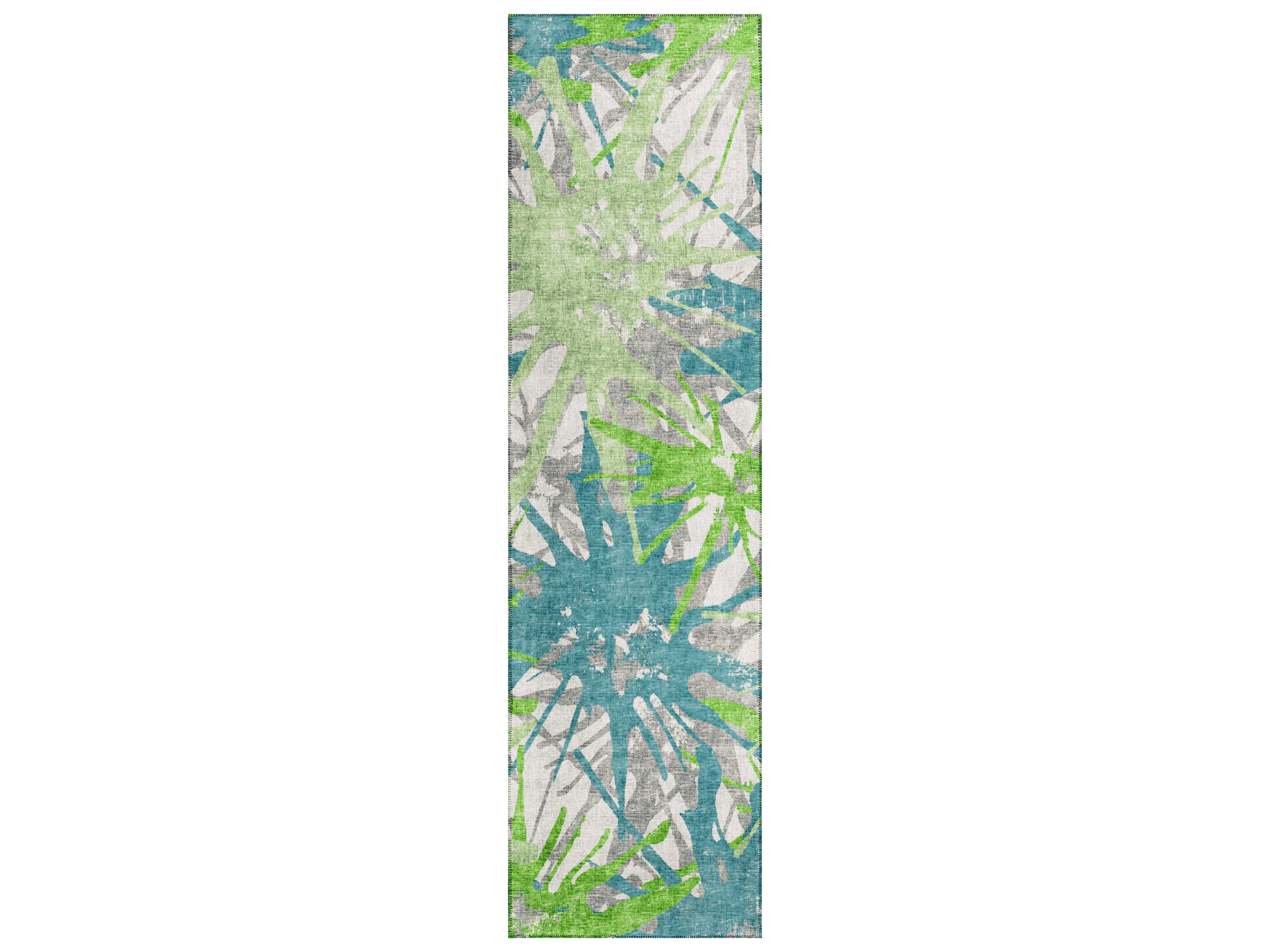 Bravado Abstract Runner Area Rug