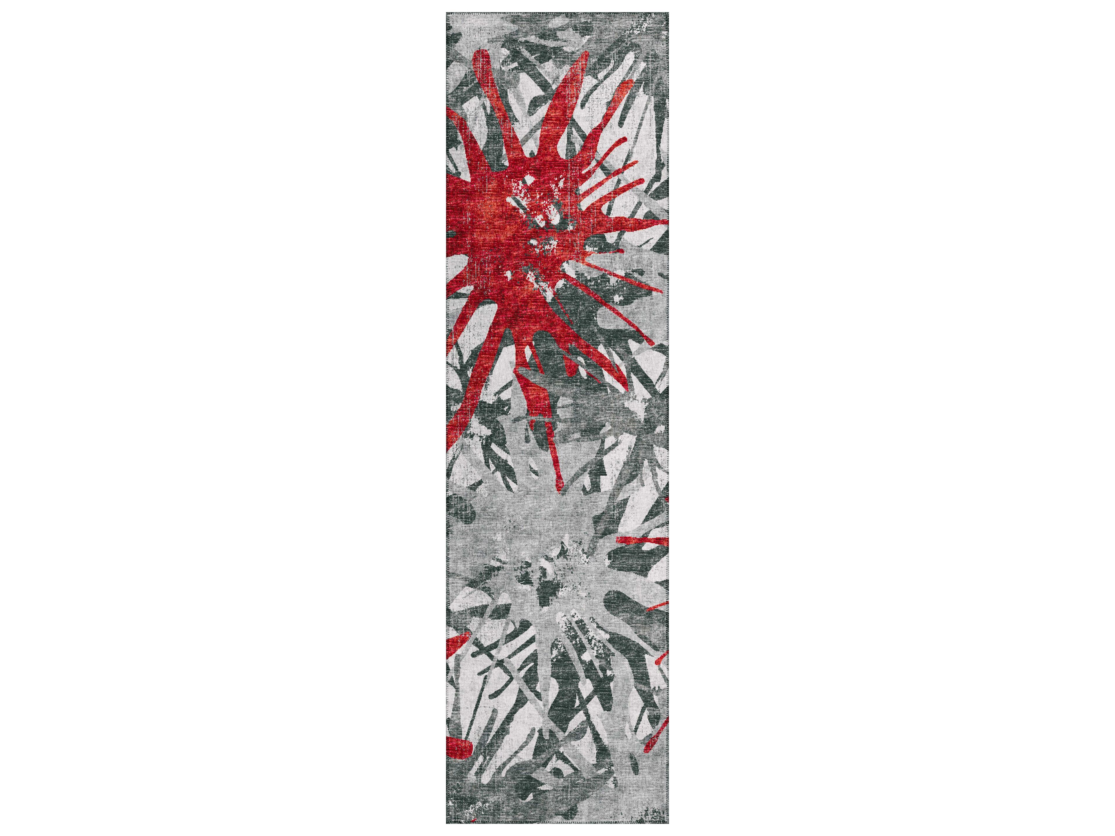 Bravado Abstract Runner Area Rug