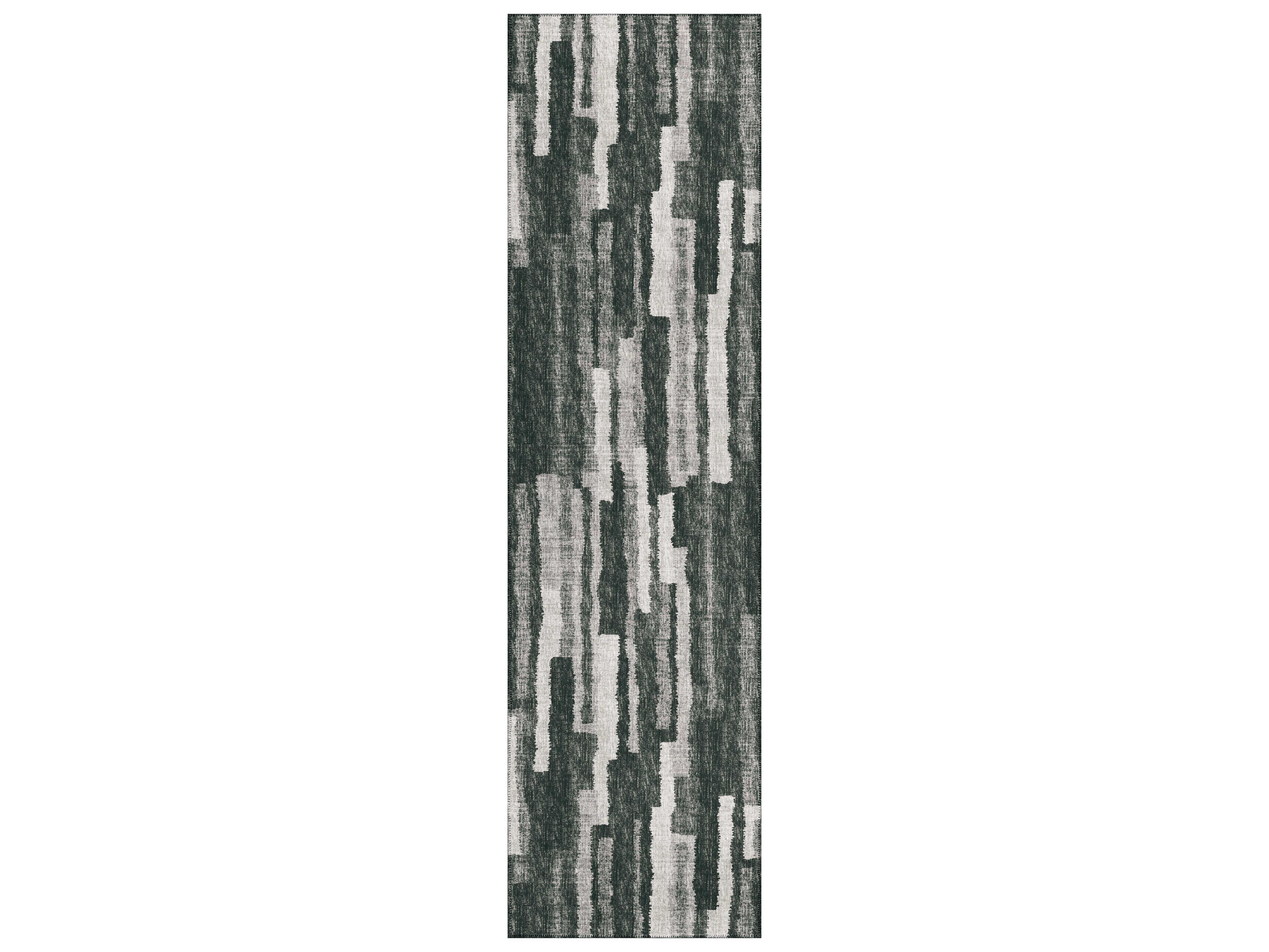 Bravado Geometric Runner Area Rug