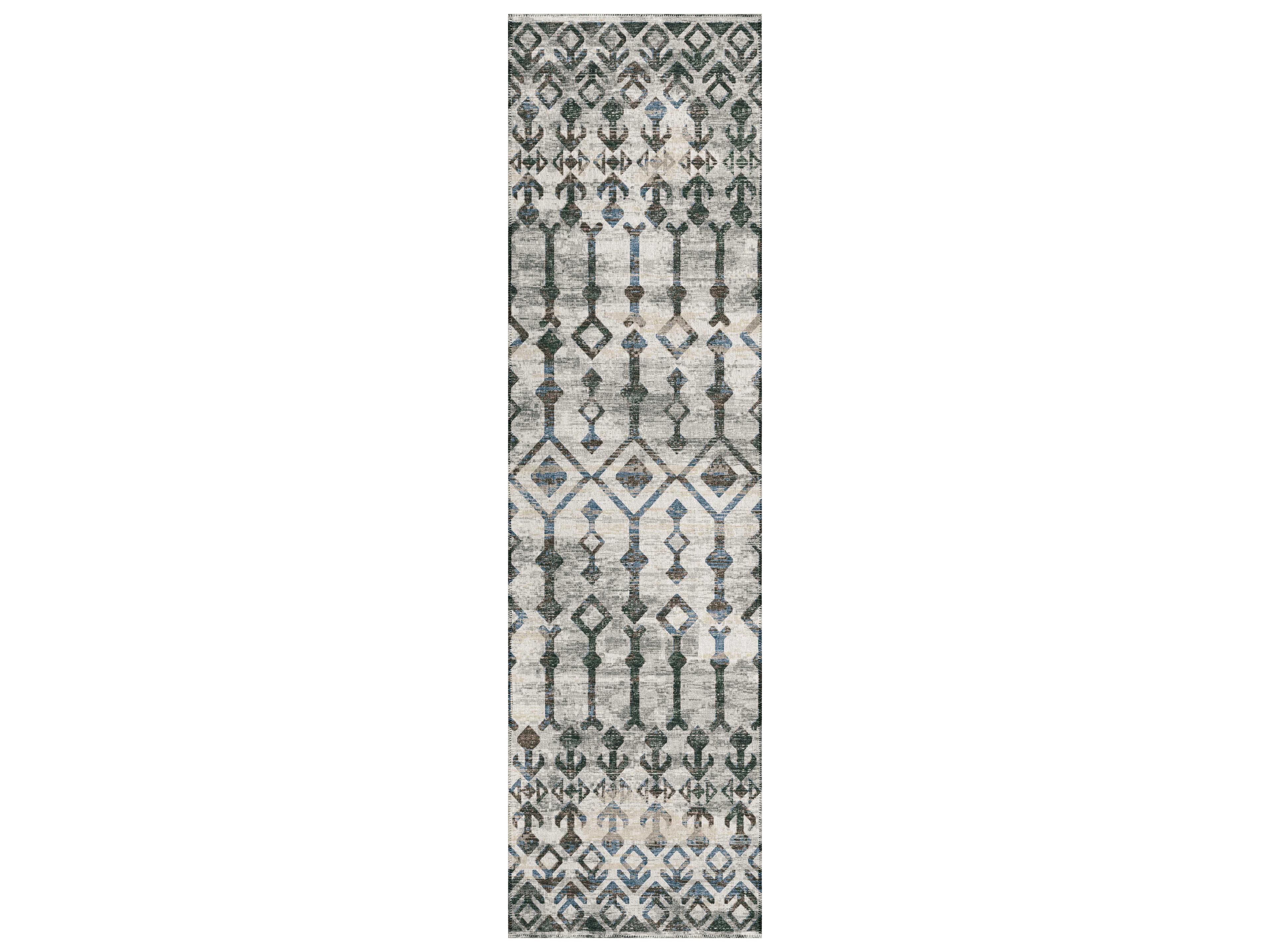 Bravado Geometric Runner Area Rug
