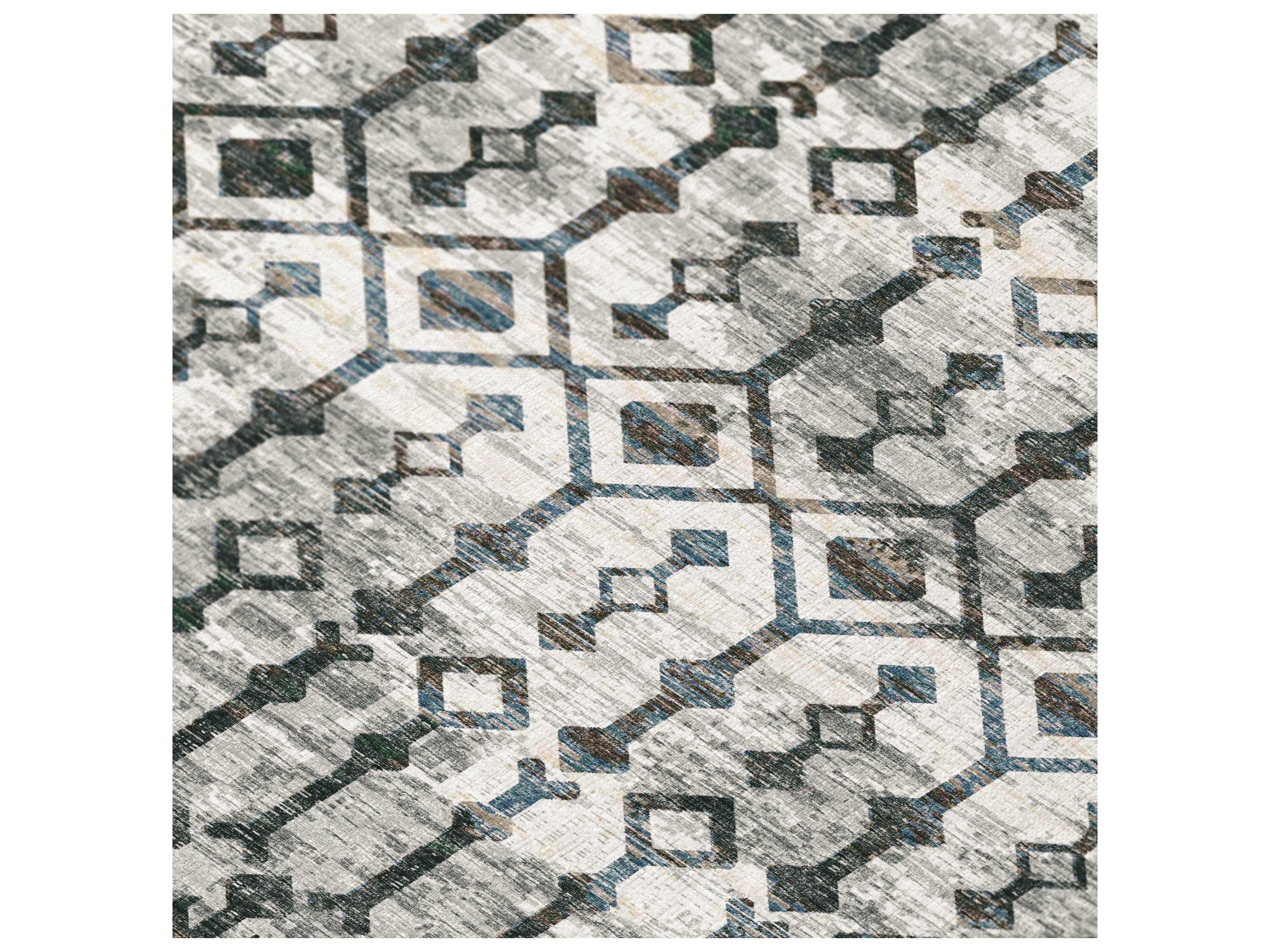 Dalyn Bravado Geometric Runner Area Rug