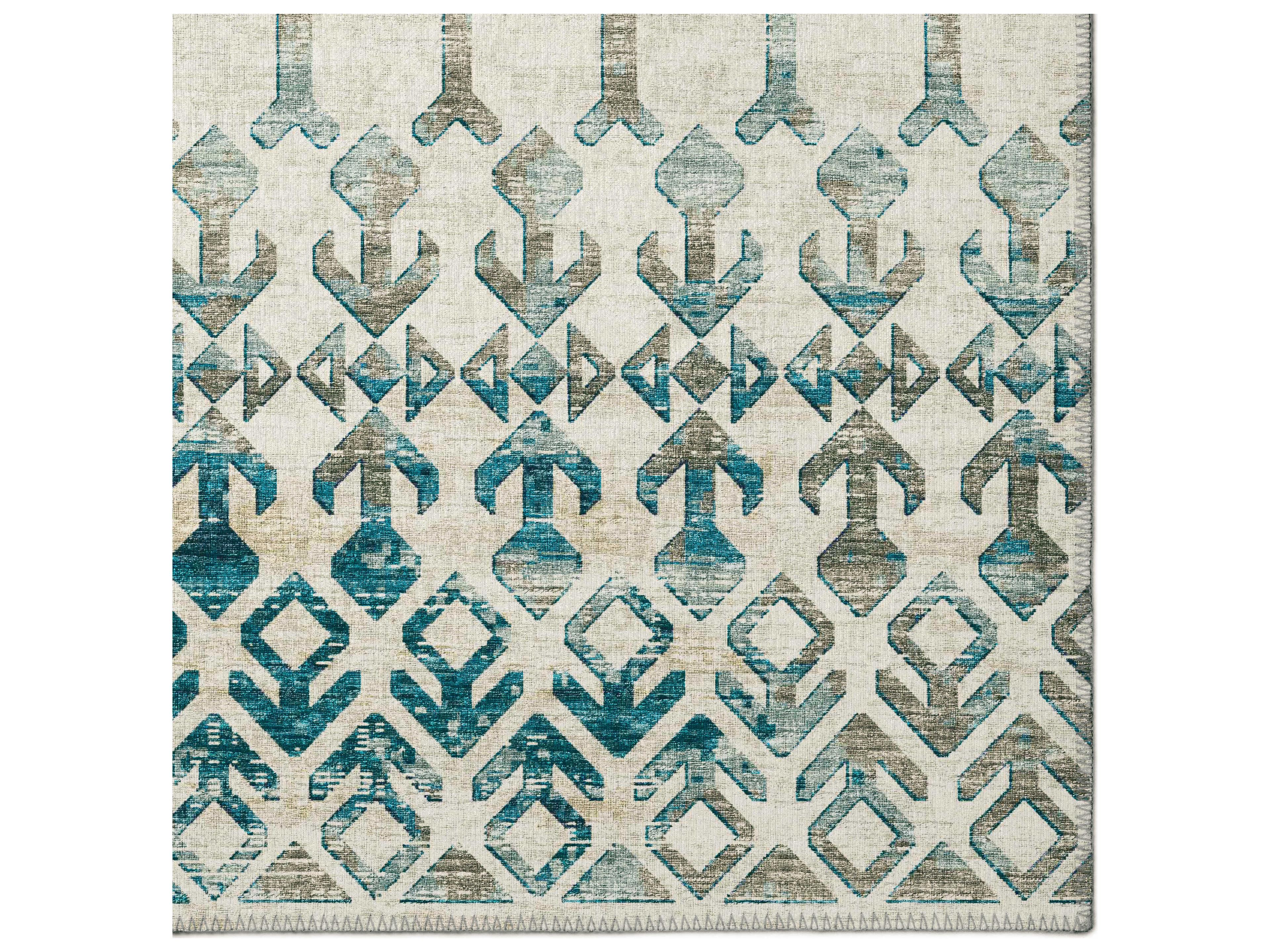 Dalyn Bravado Geometric Runner Area Rug
