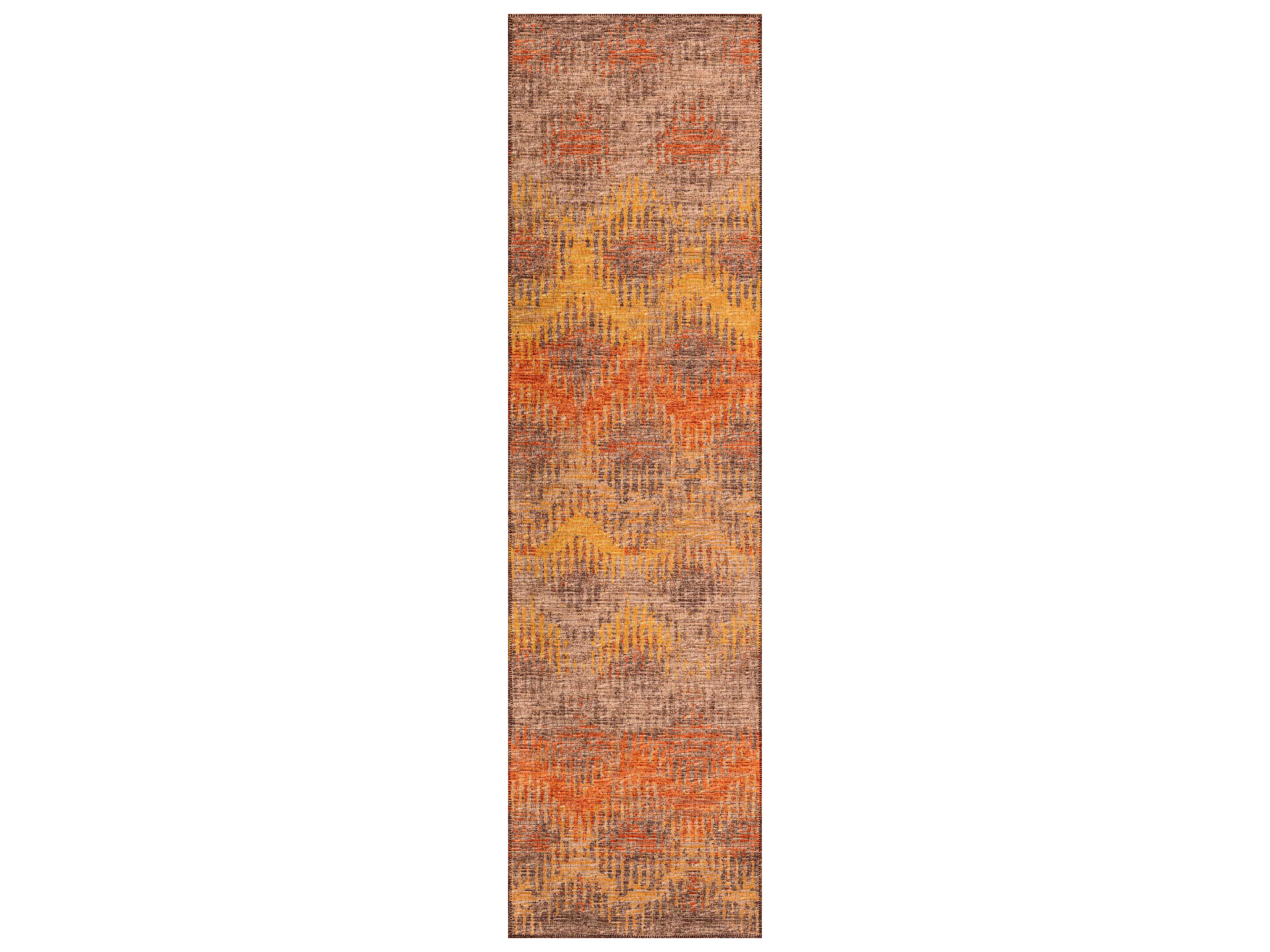 Bravado Geometric Runner Area Rug
