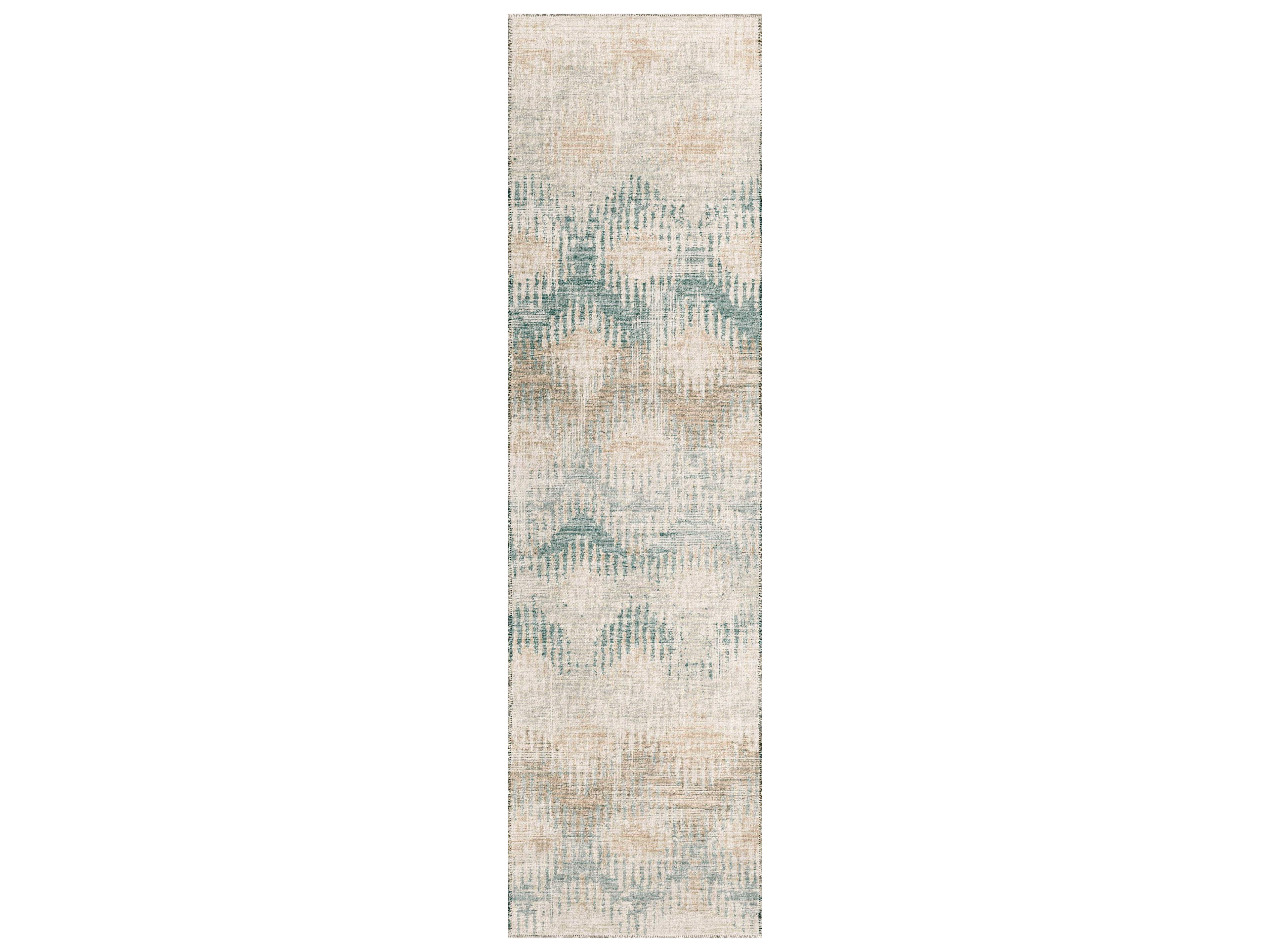 Bravado Geometric Runner Area Rug