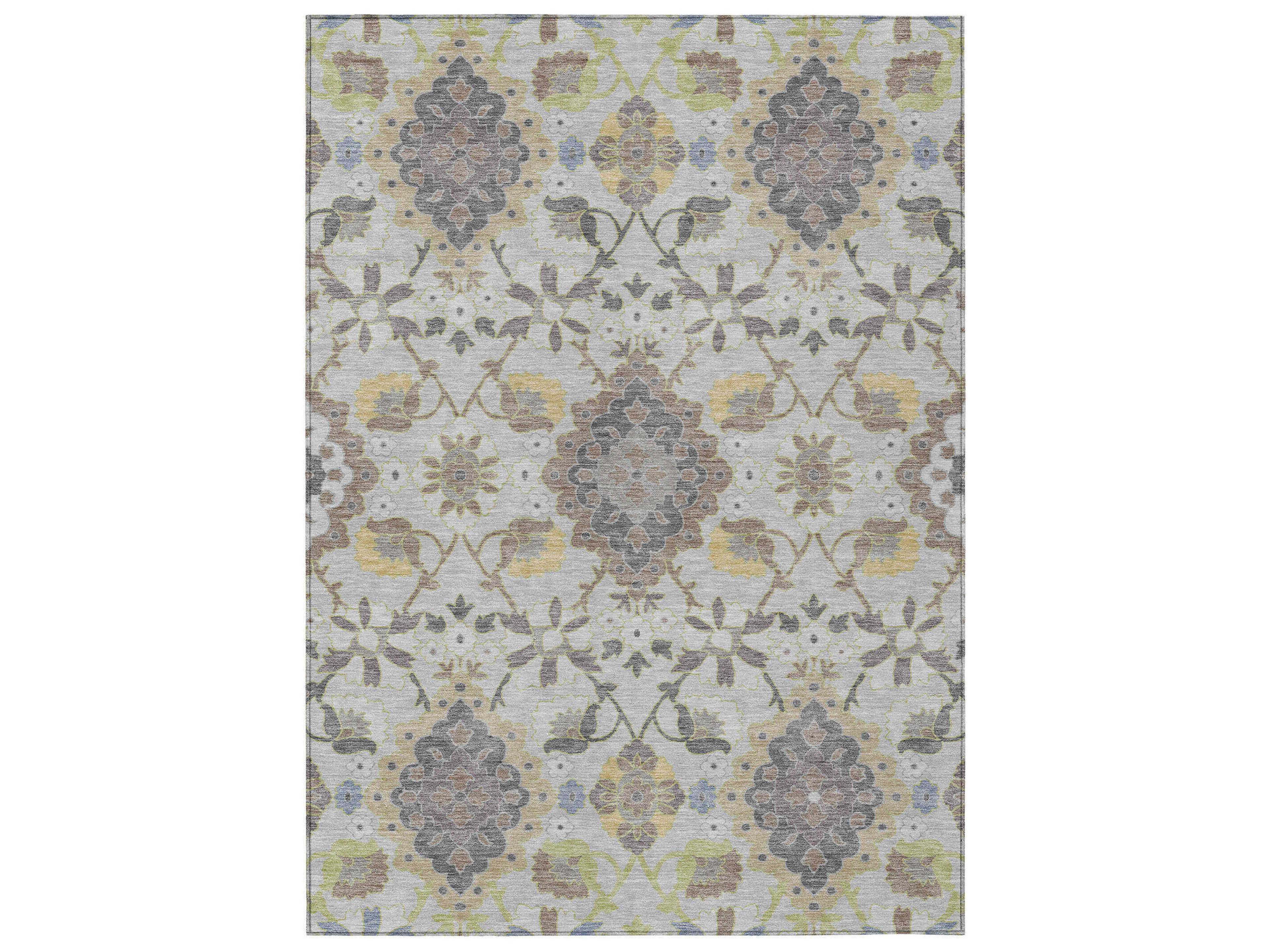 Chantille Damask Area Rug