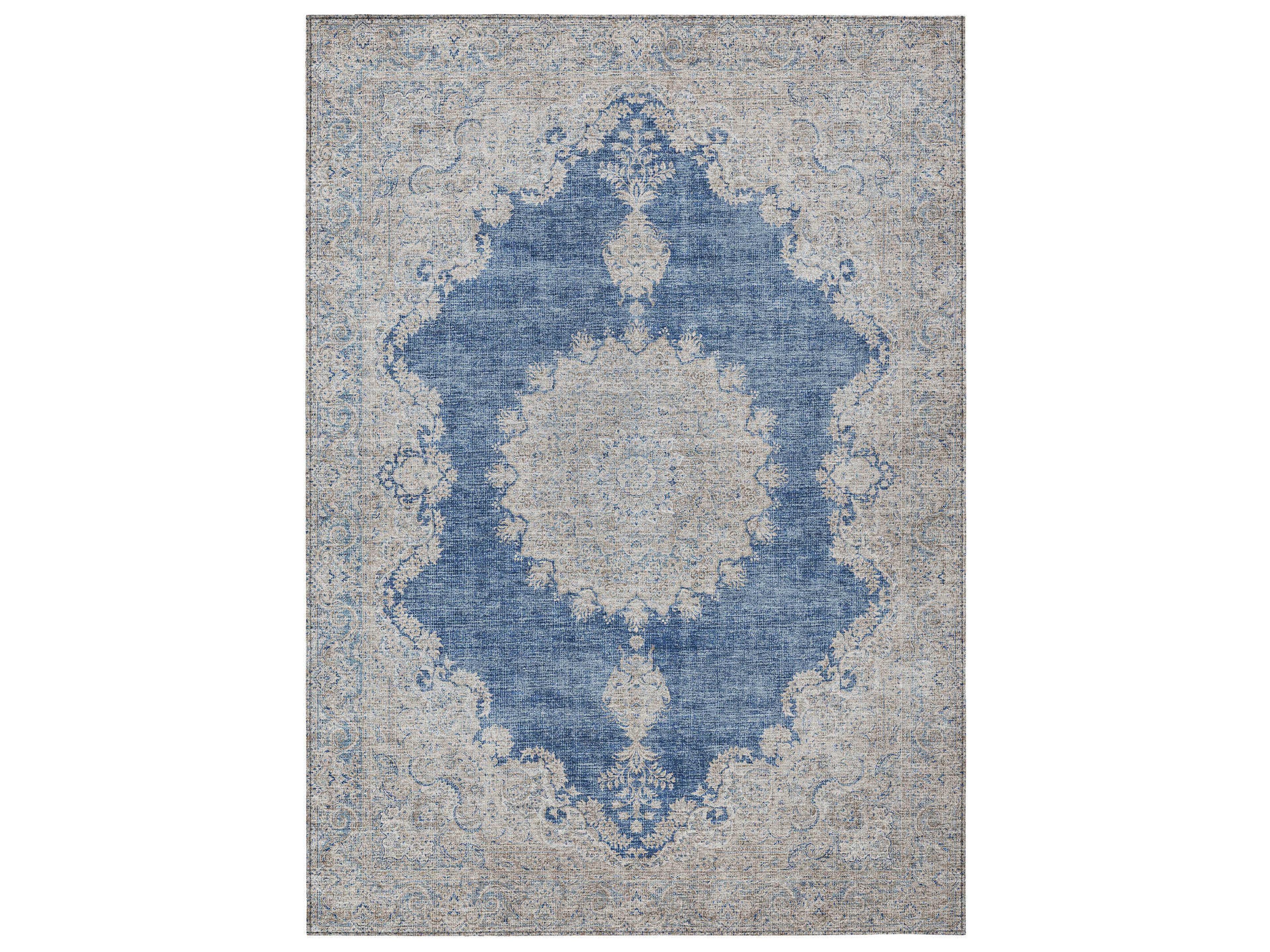 Chantille Bordered Area Rug