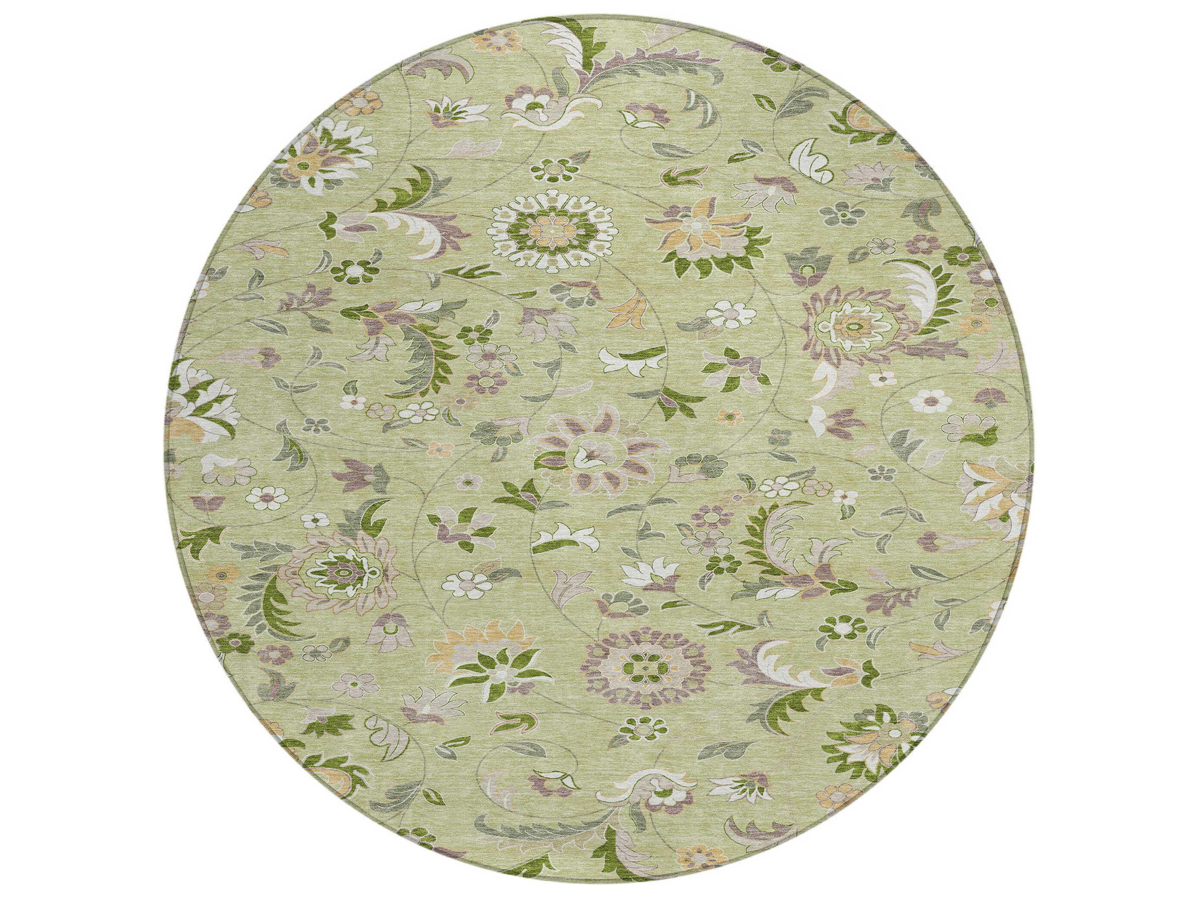Dalyn Chantille Floral Area Rug