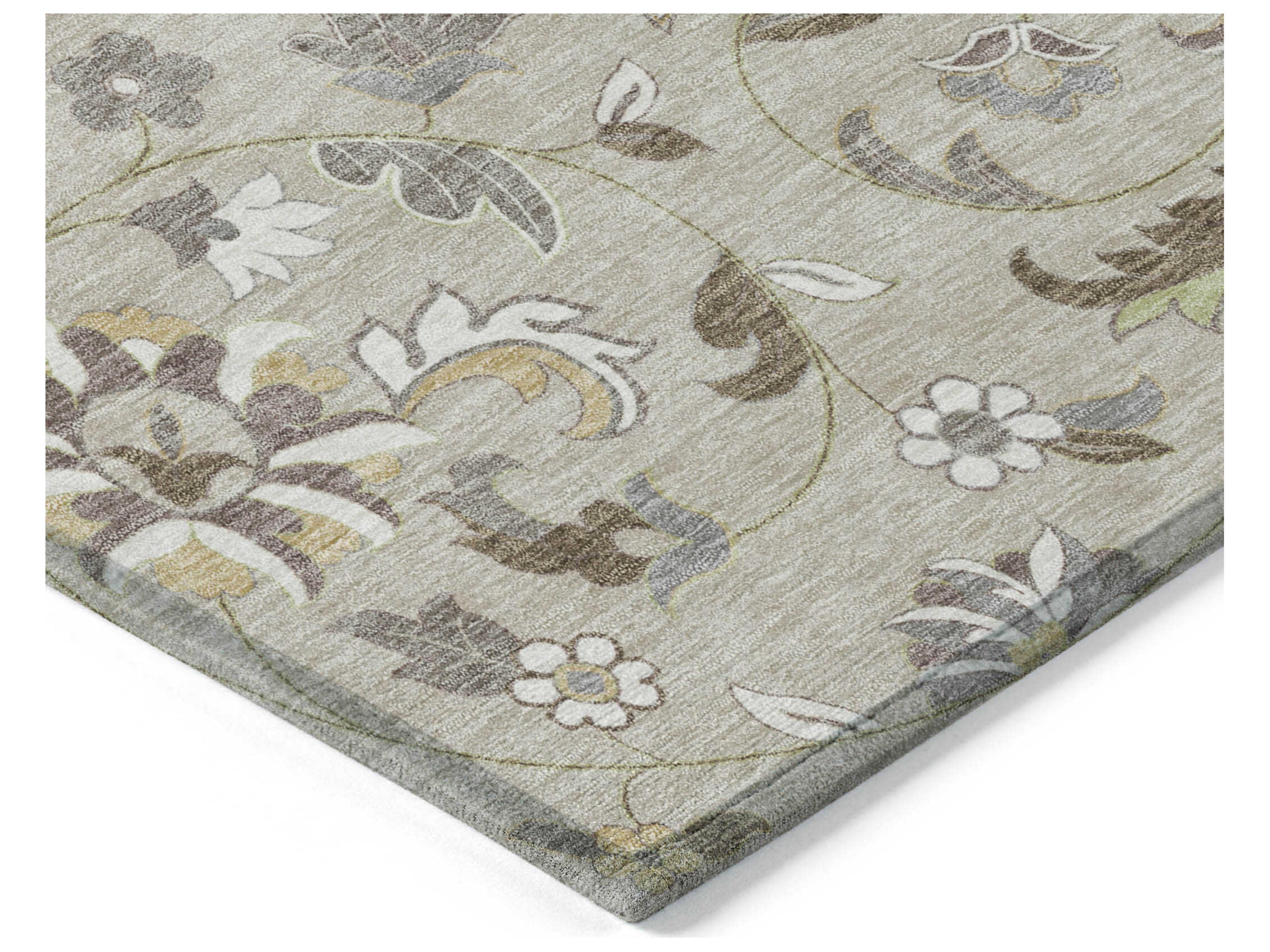 Dalyn Chantille Floral Area Rug