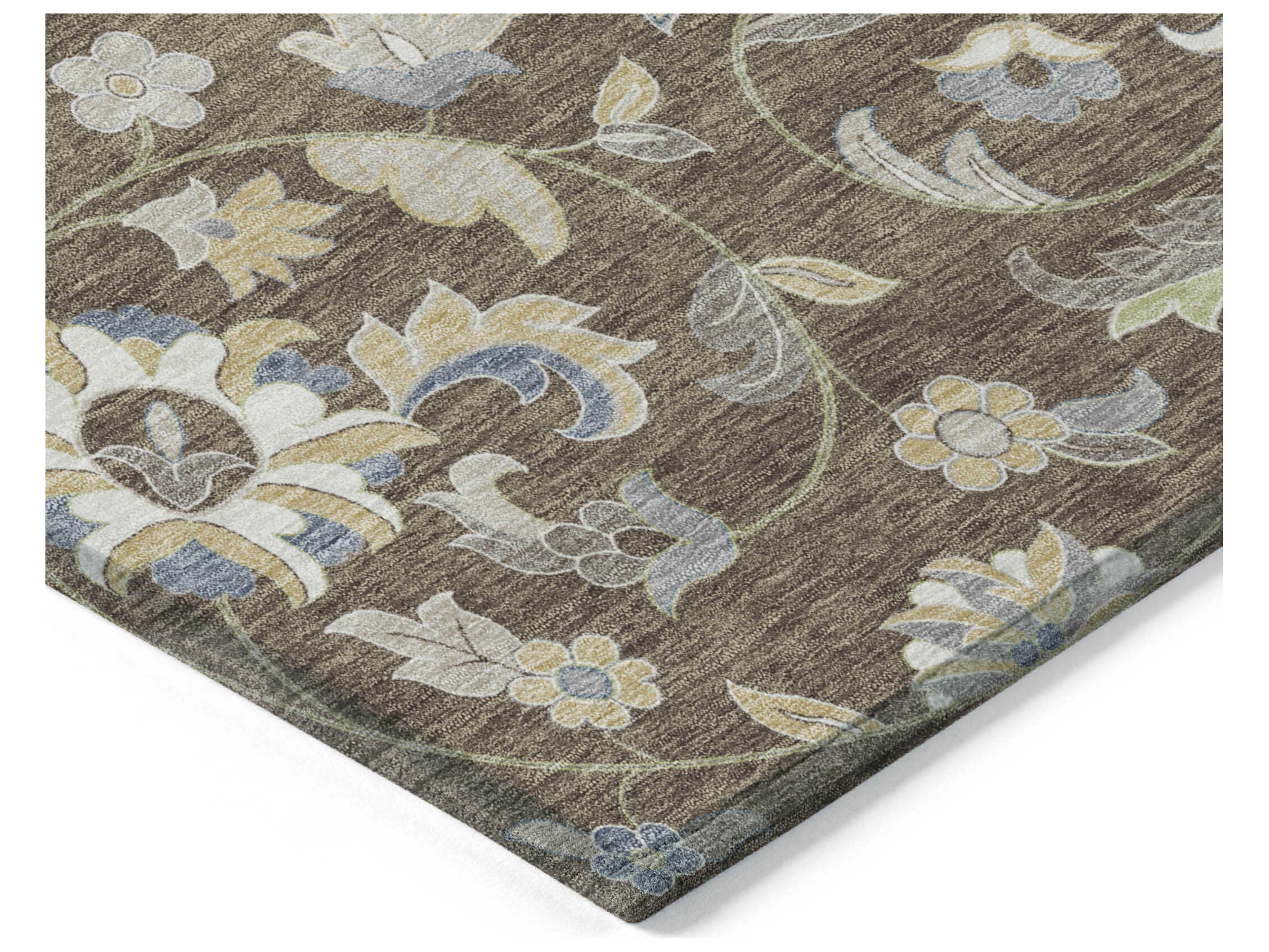 Dalyn Chantille Floral Area Rug