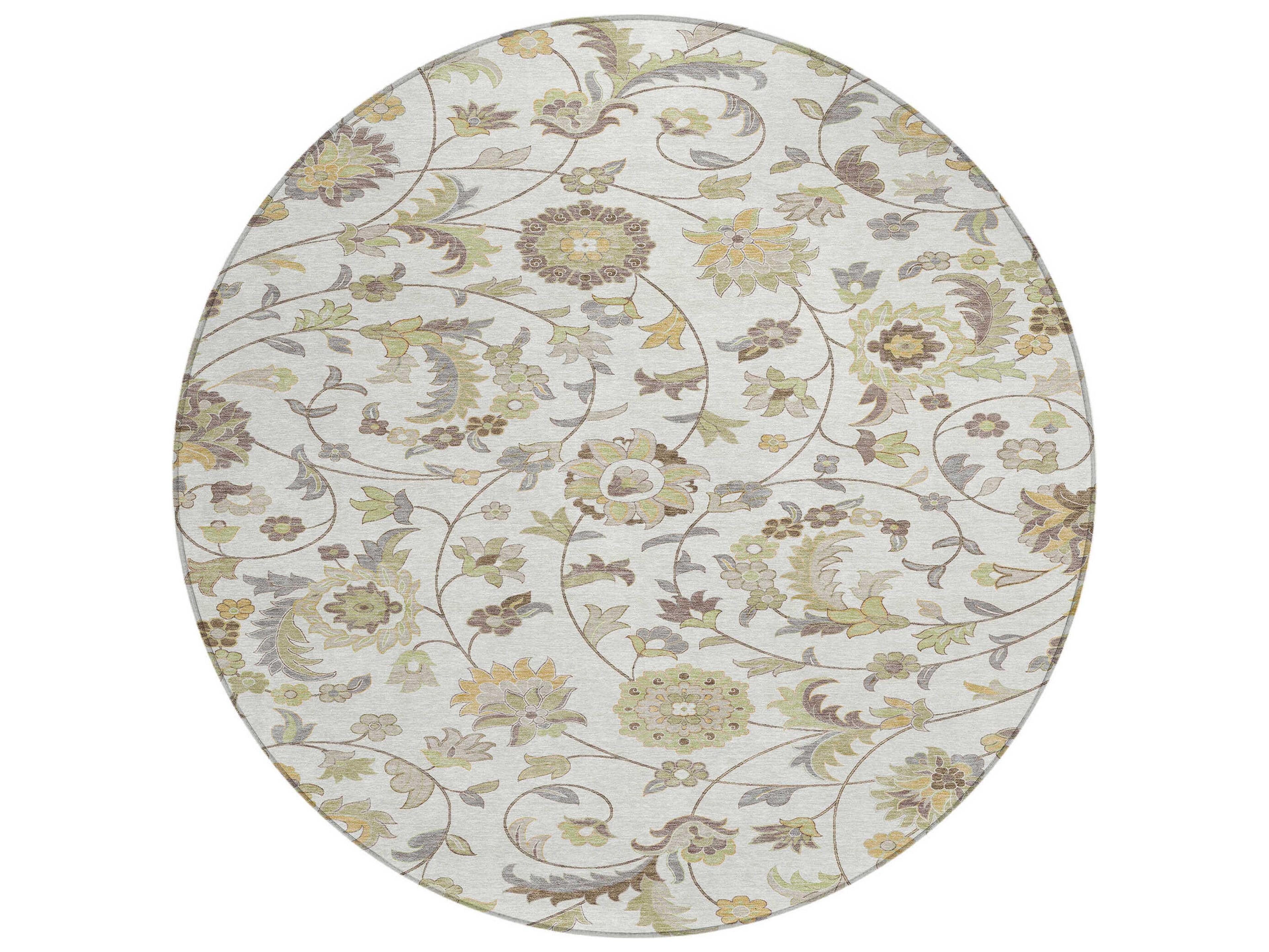 Dalyn Chantille Floral Area Rug