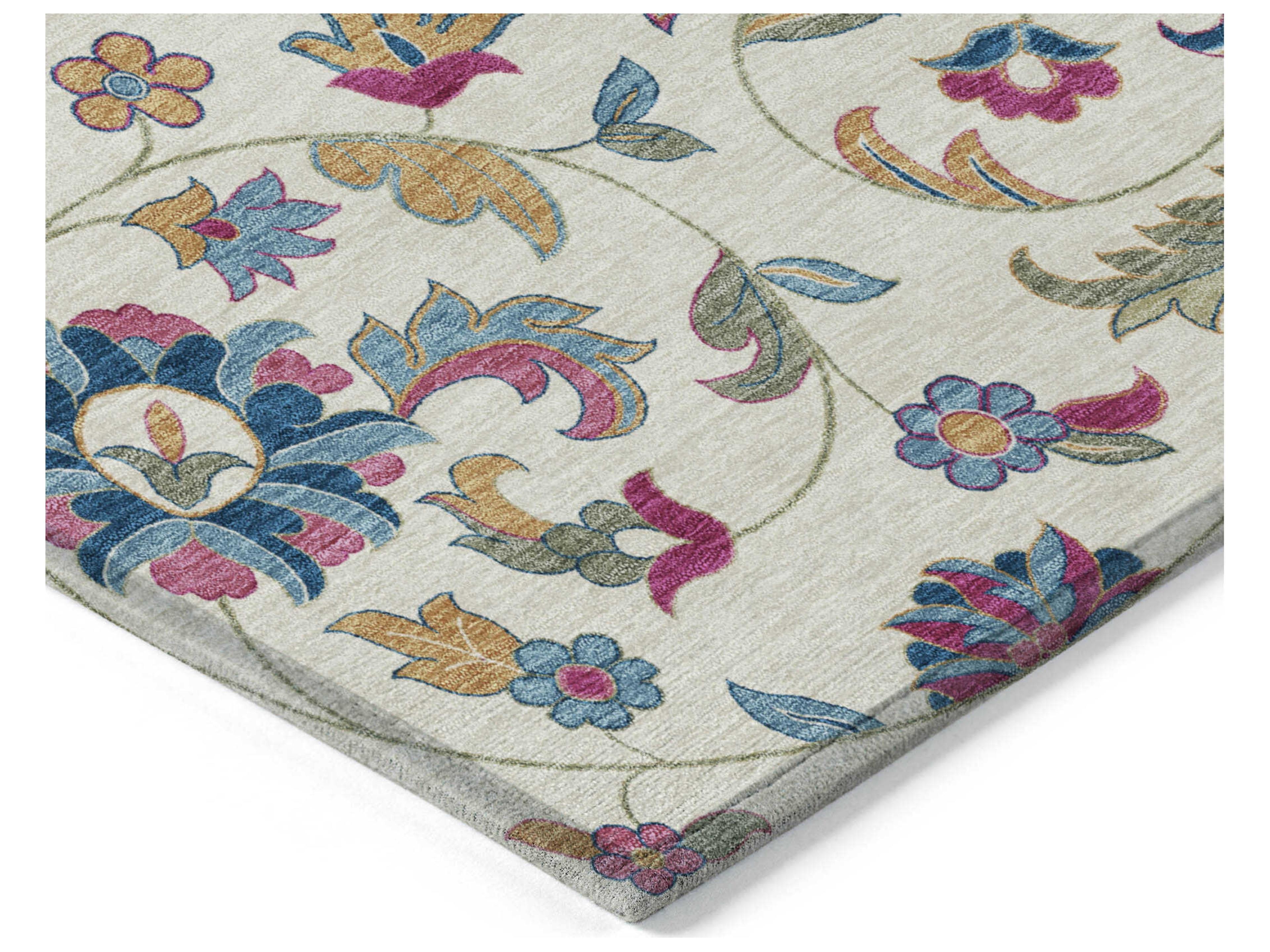 Dalyn Chantille Floral Area Rug