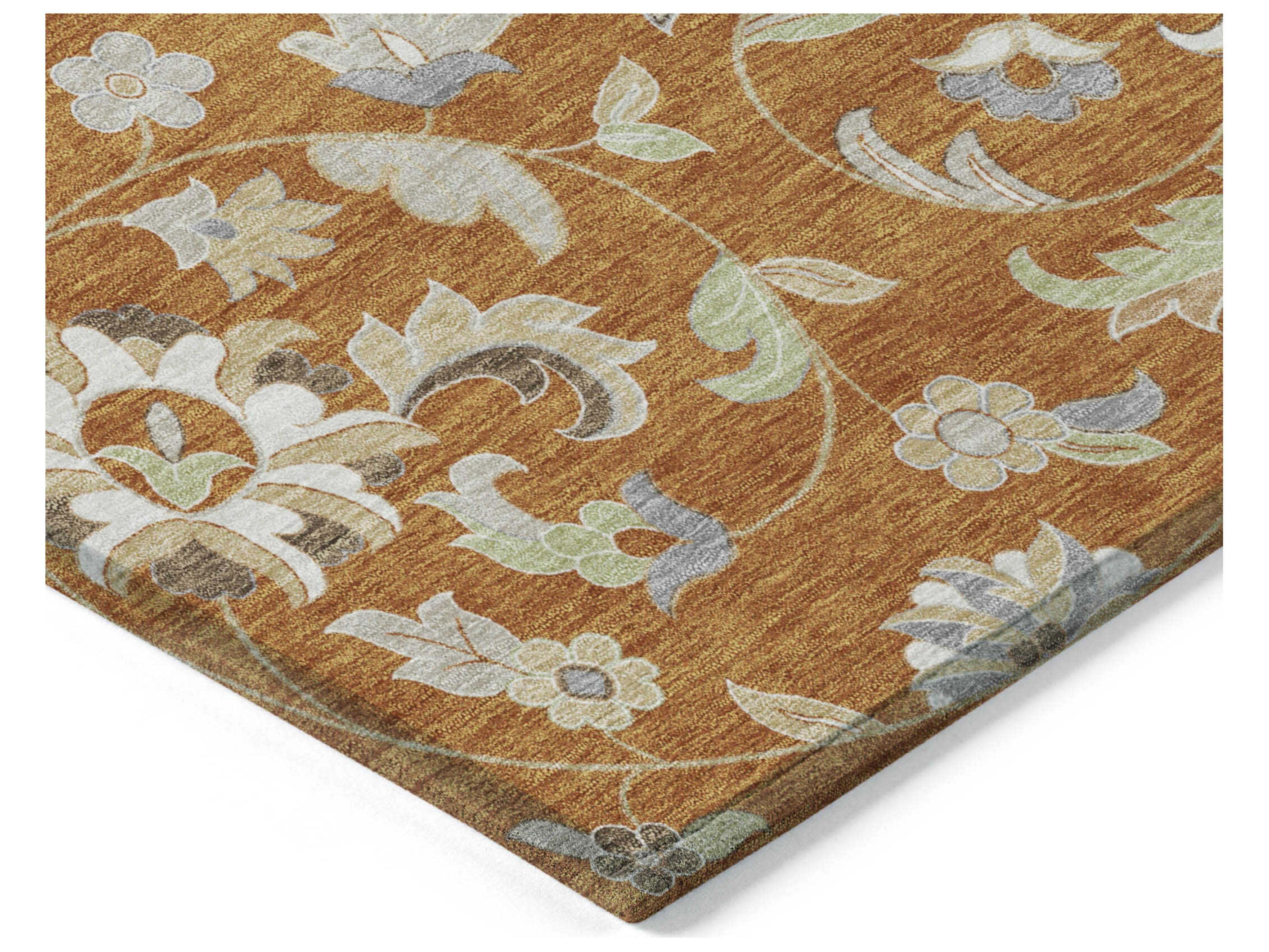 Dalyn Chantille Floral Area Rug