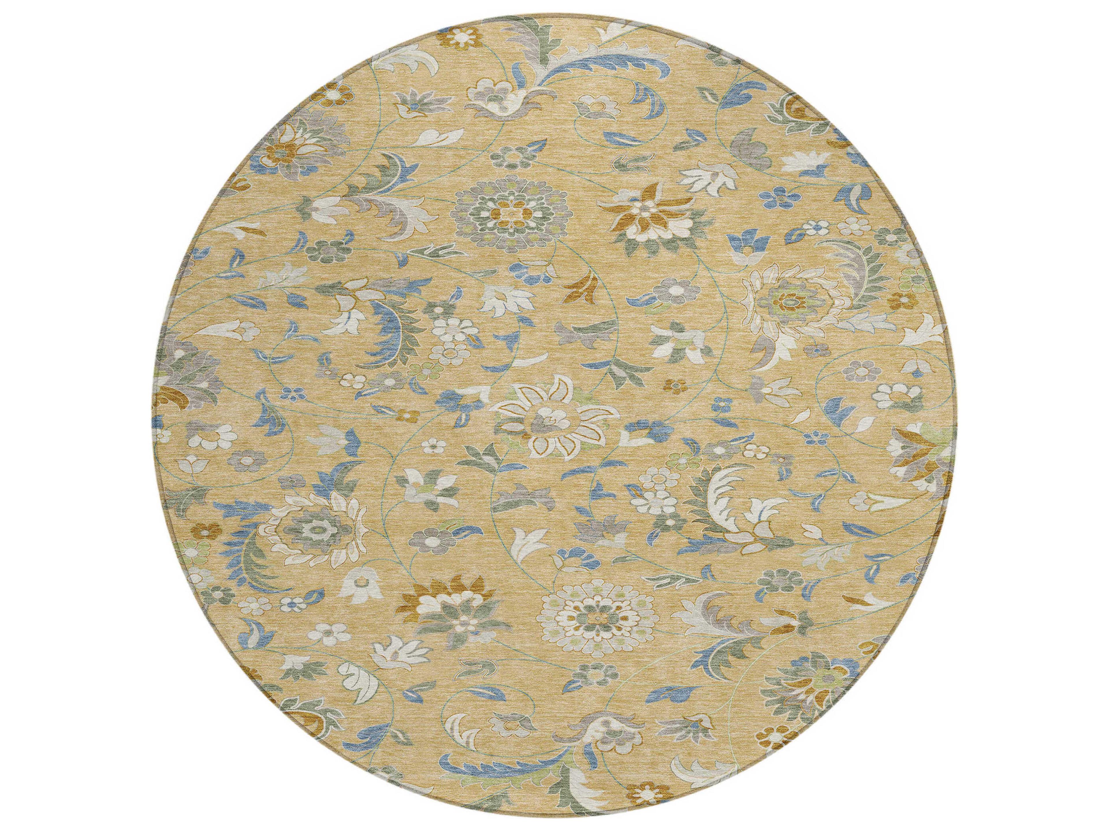 Dalyn Chantille Floral Area Rug
