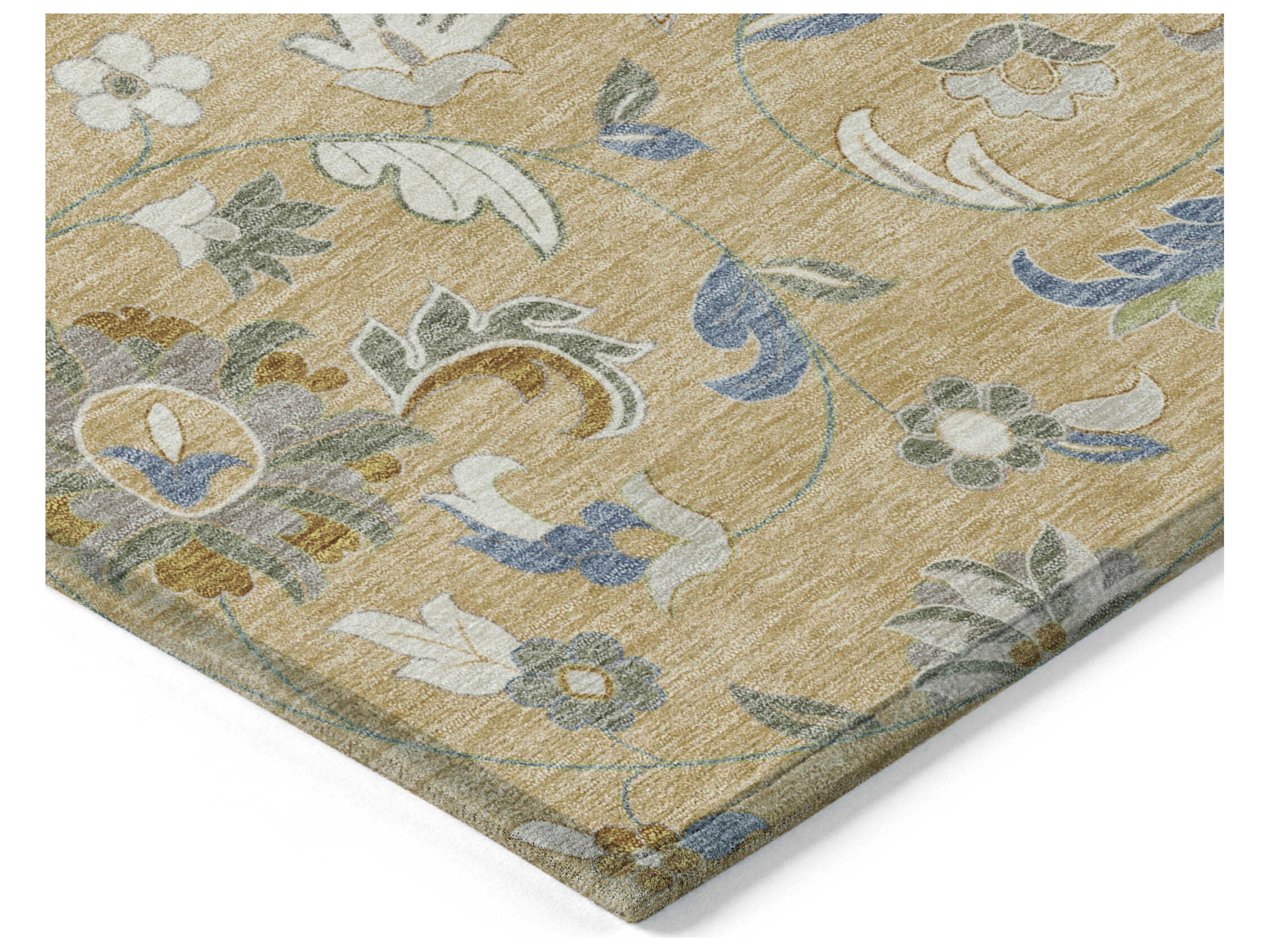 Dalyn Chantille Floral Area Rug