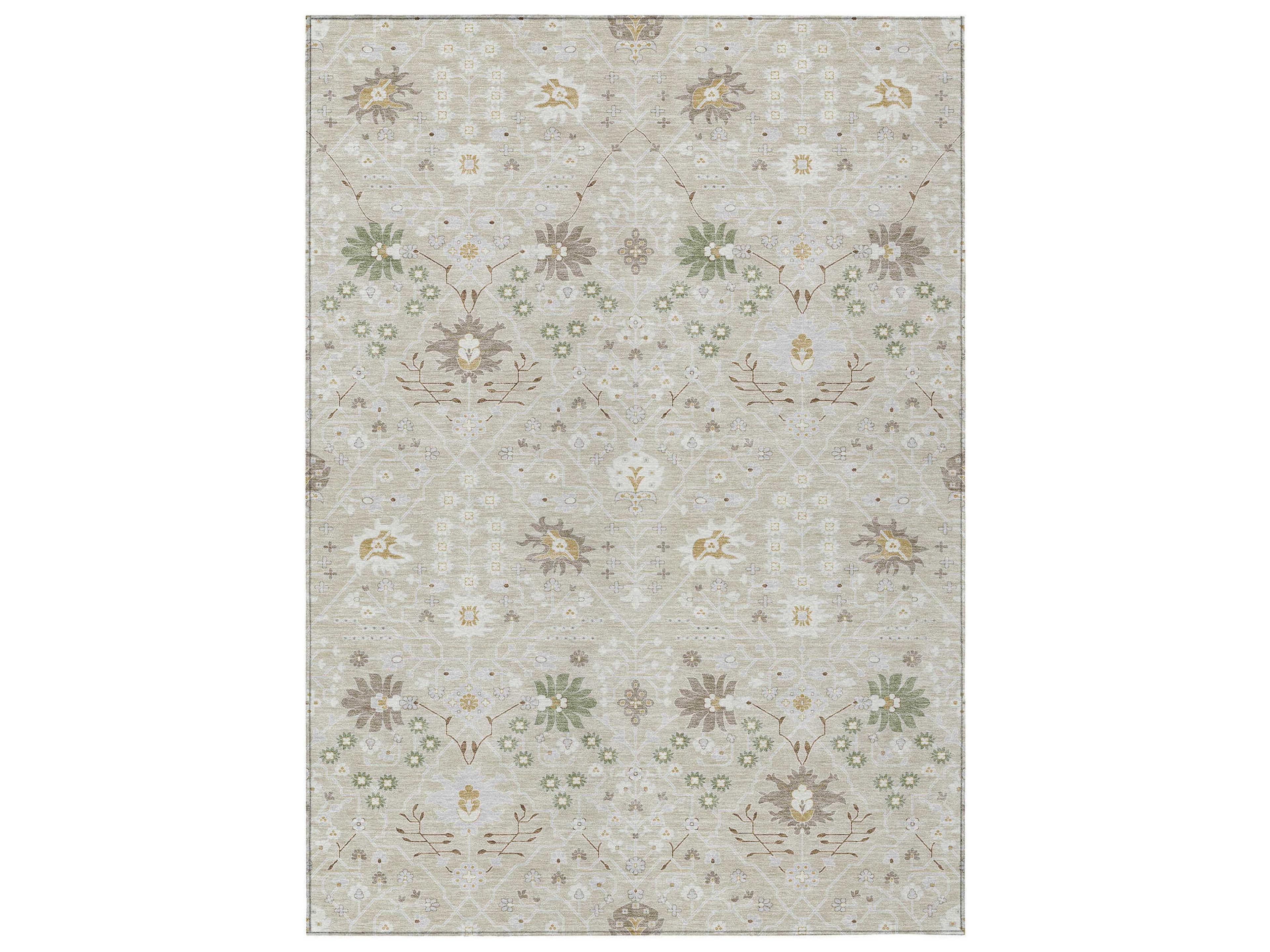 Chantille Floral Area Rug