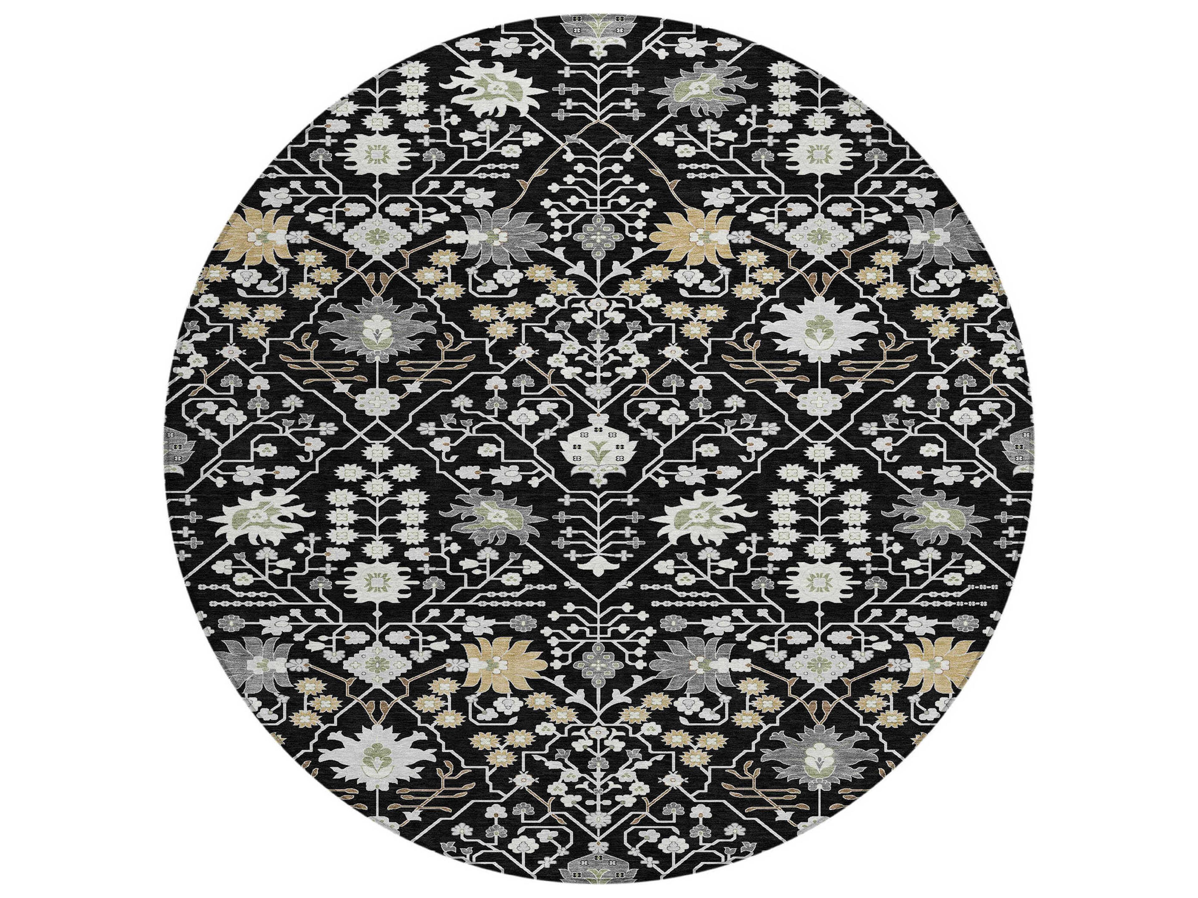 Dalyn Chantille Floral Area Rug