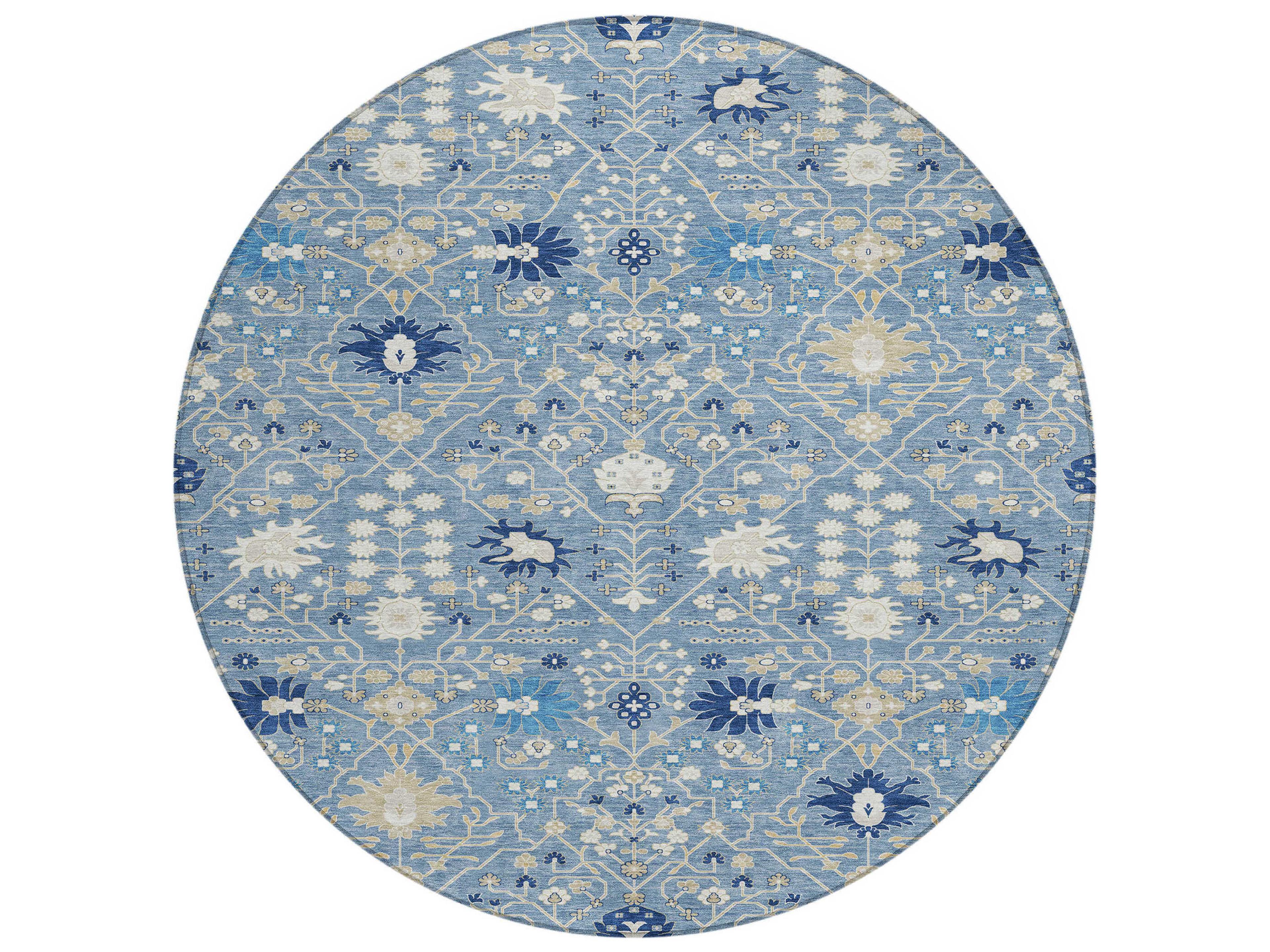 Dalyn Chantille Floral Area Rug