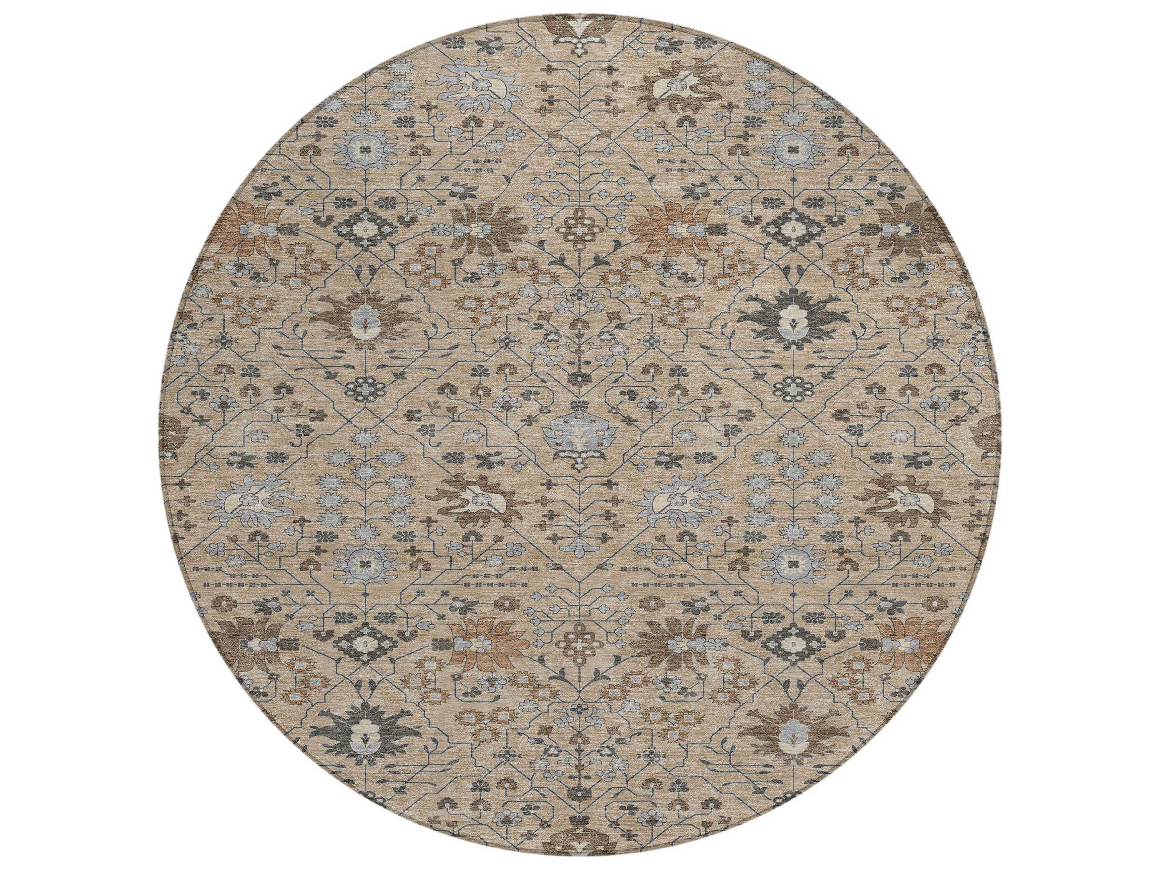 Dalyn Chantille Floral Area Rug
