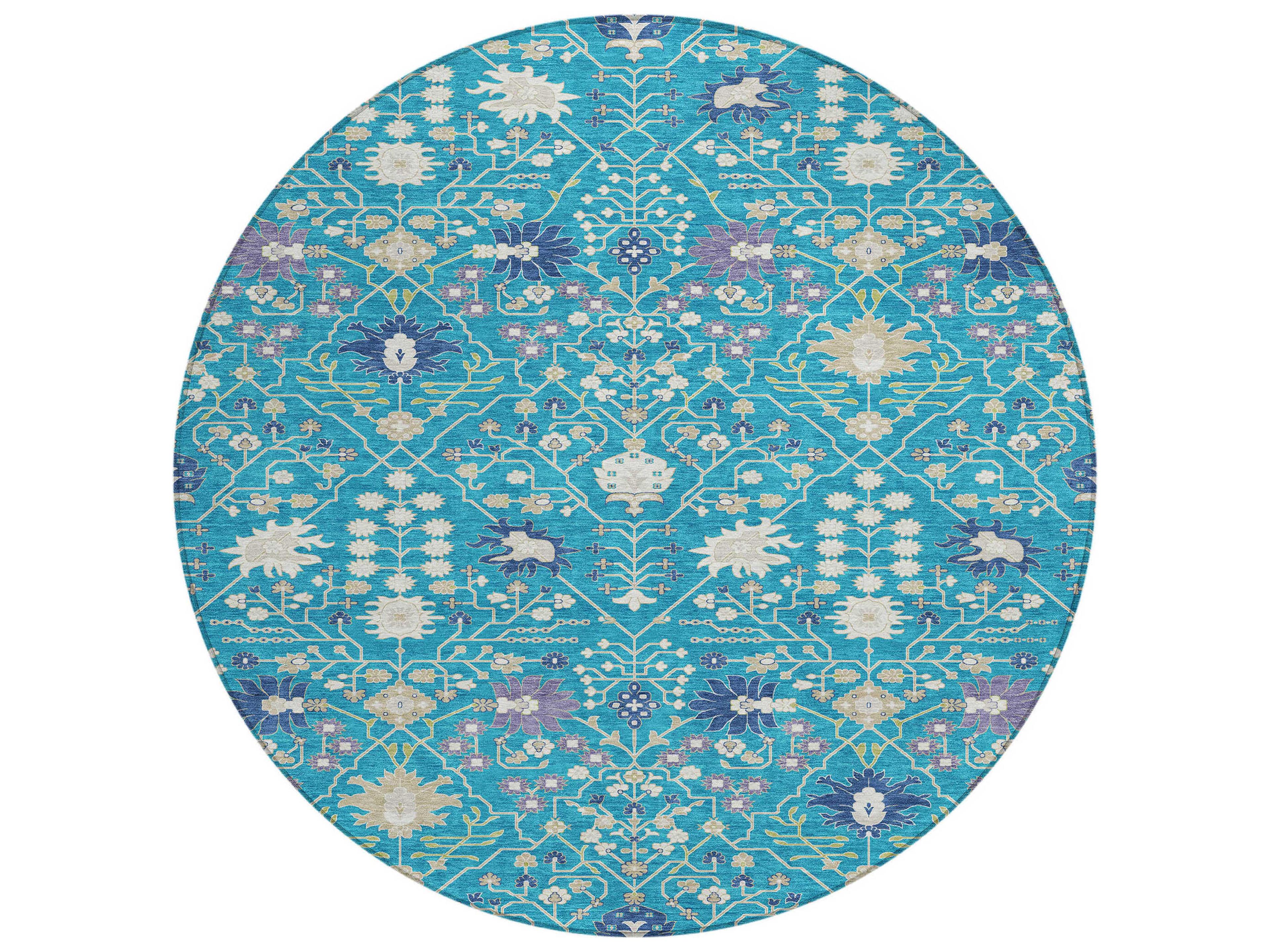 Dalyn Chantille Floral Area Rug