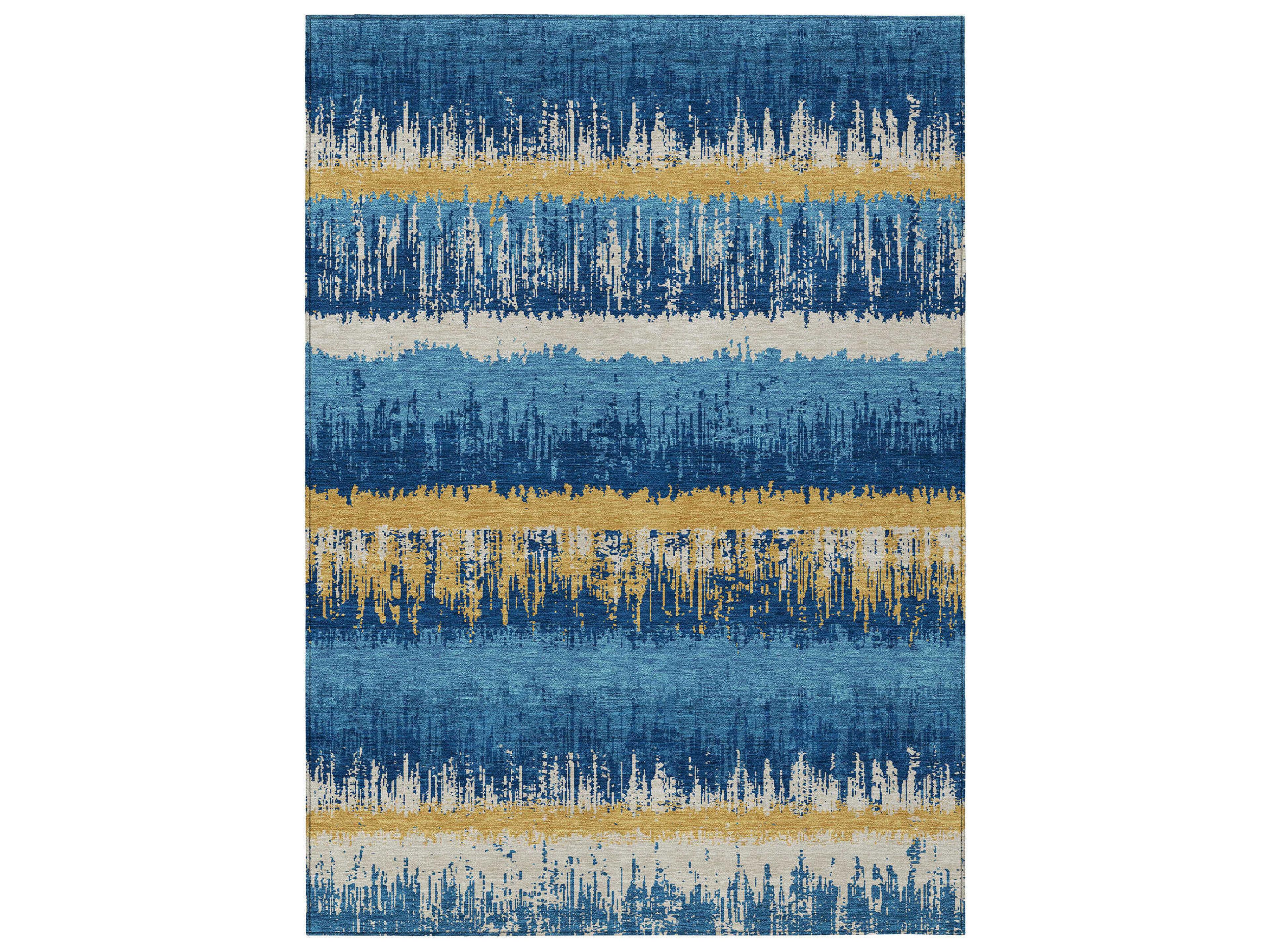 Chantille Striped Area Rug