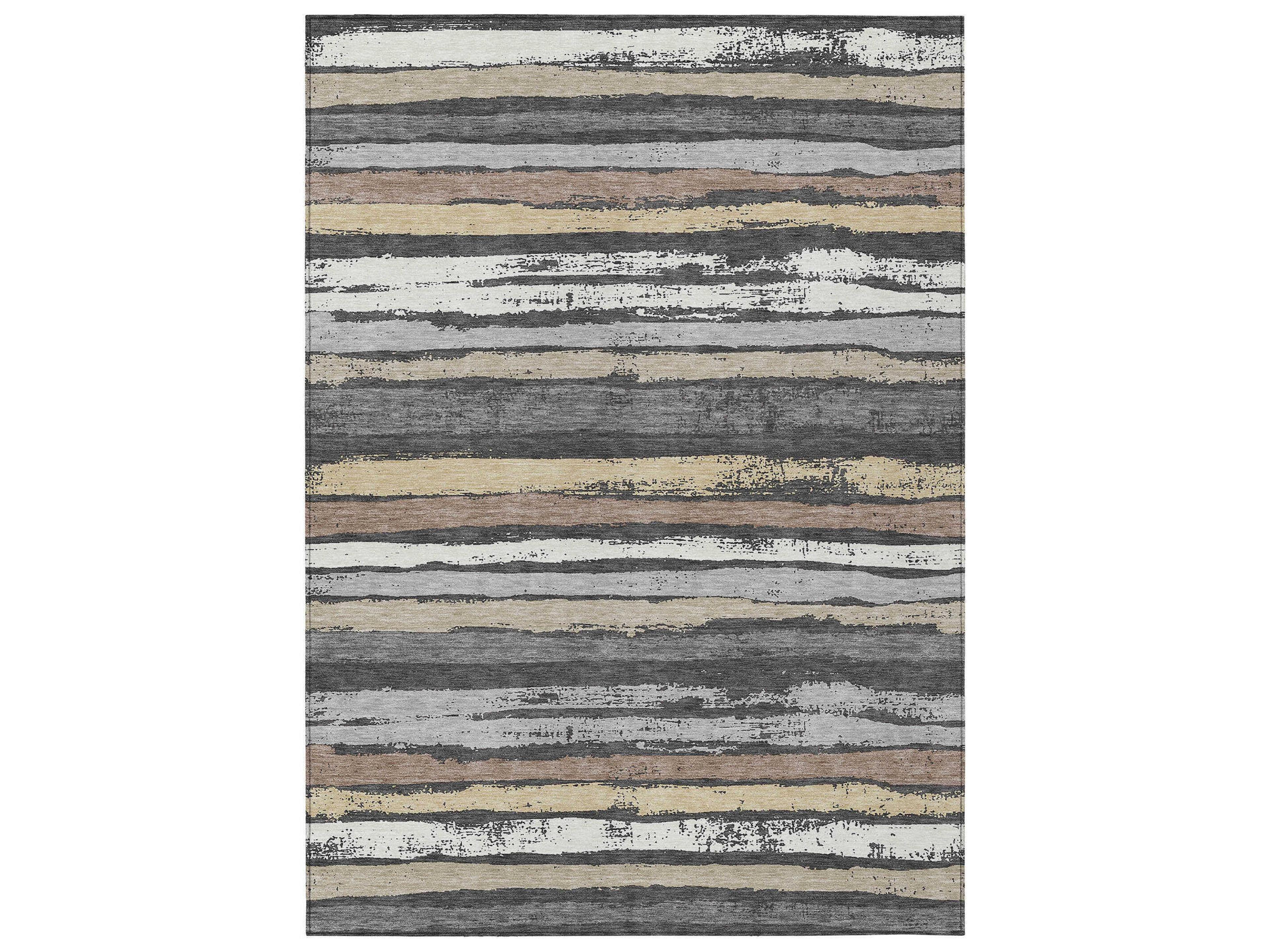 Chantille Striped Area Rug