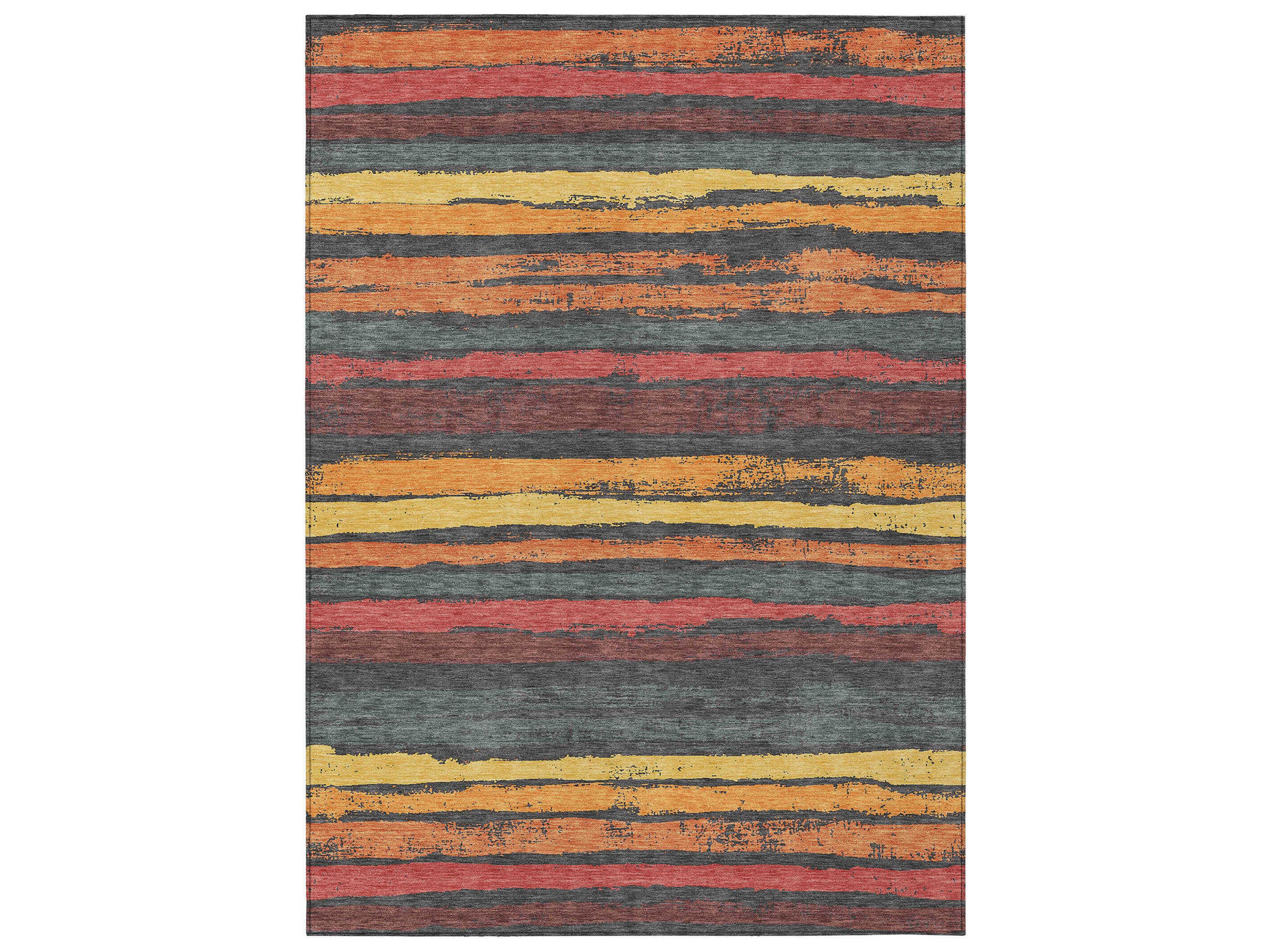 Chantille Striped Area Rug