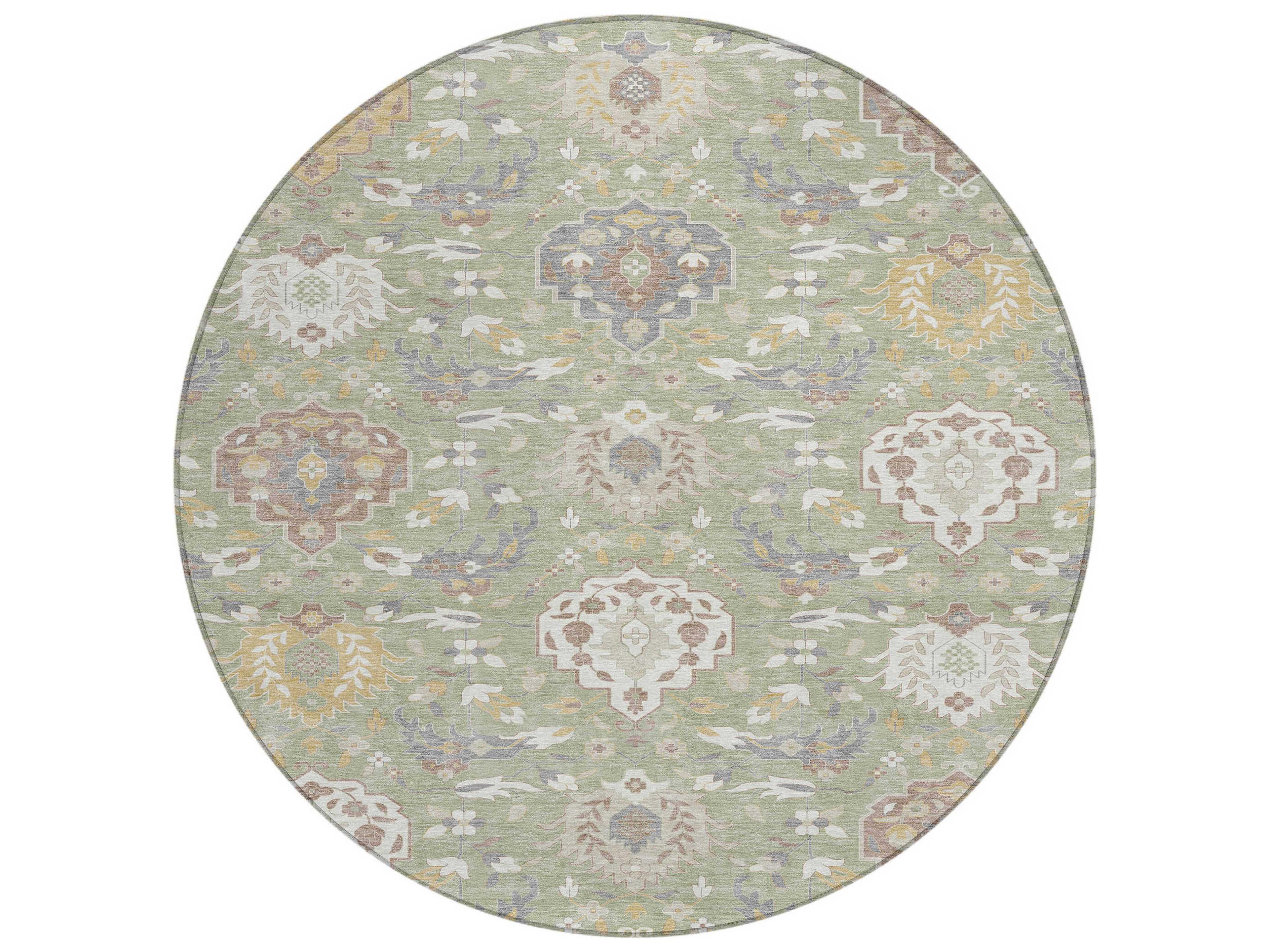 Dalyn Chantille Damask Area Rug