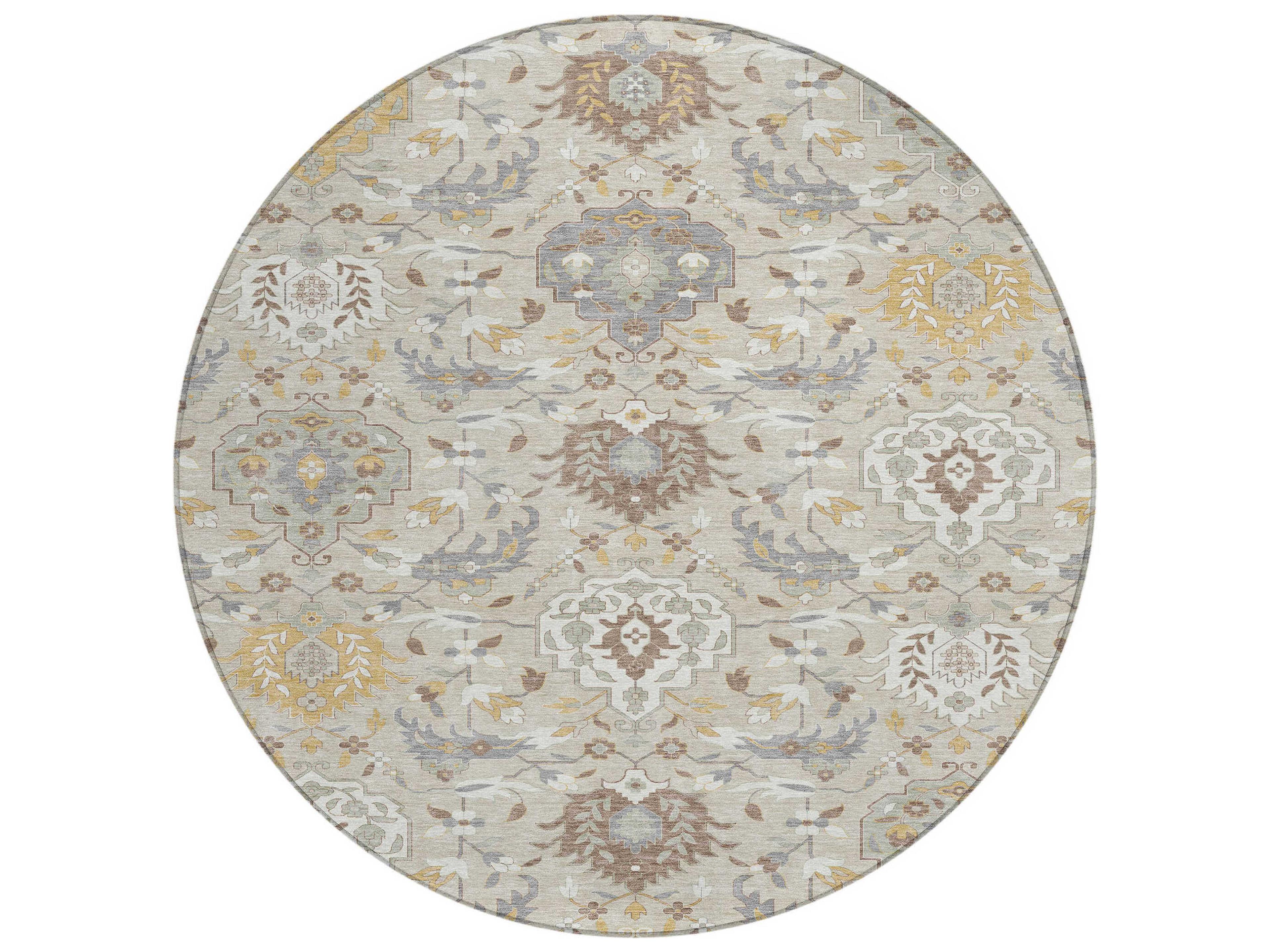 Dalyn Chantille Damask Area Rug