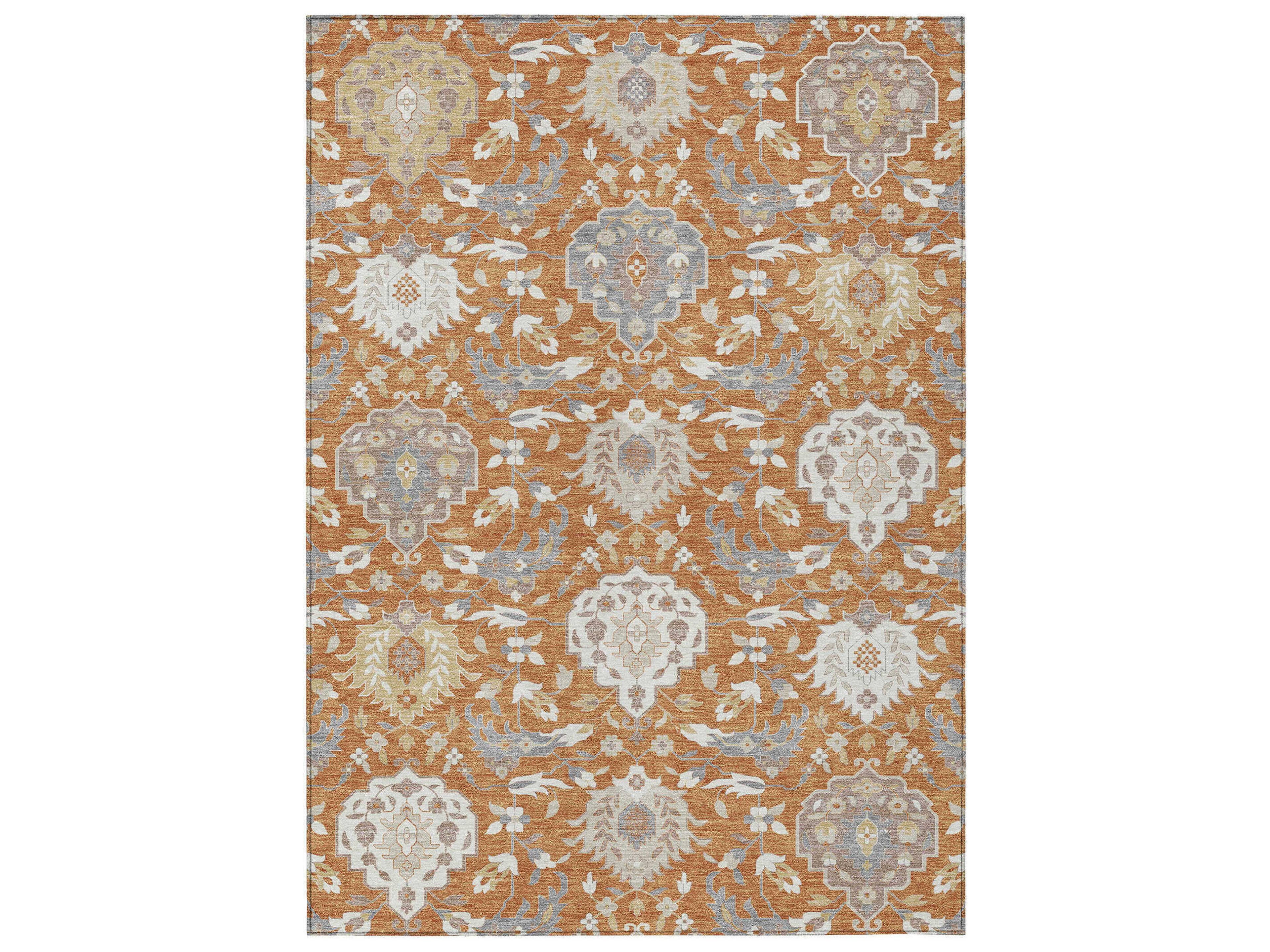 Chantille Damask Area Rug