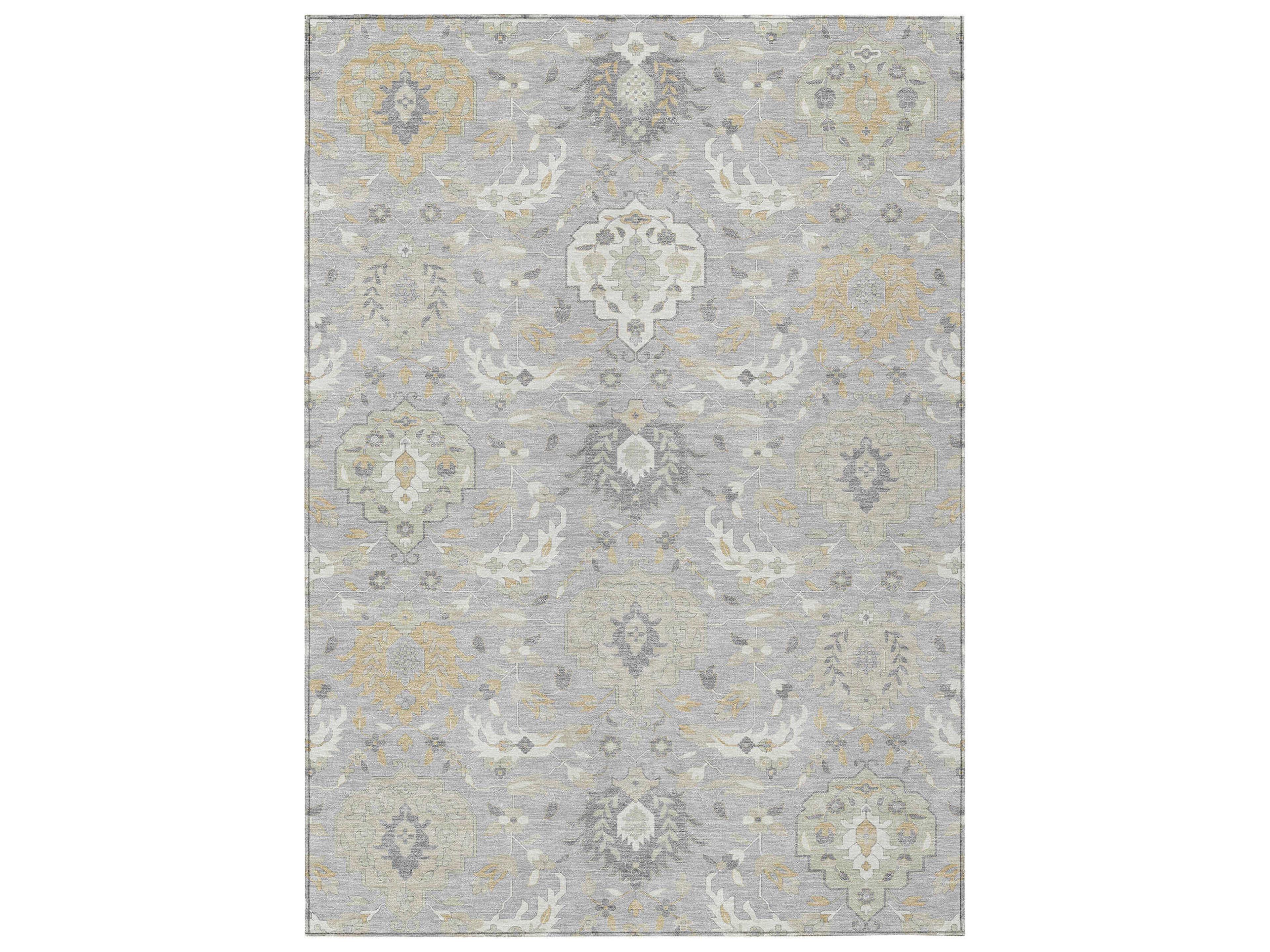 Chantille Damask Area Rug