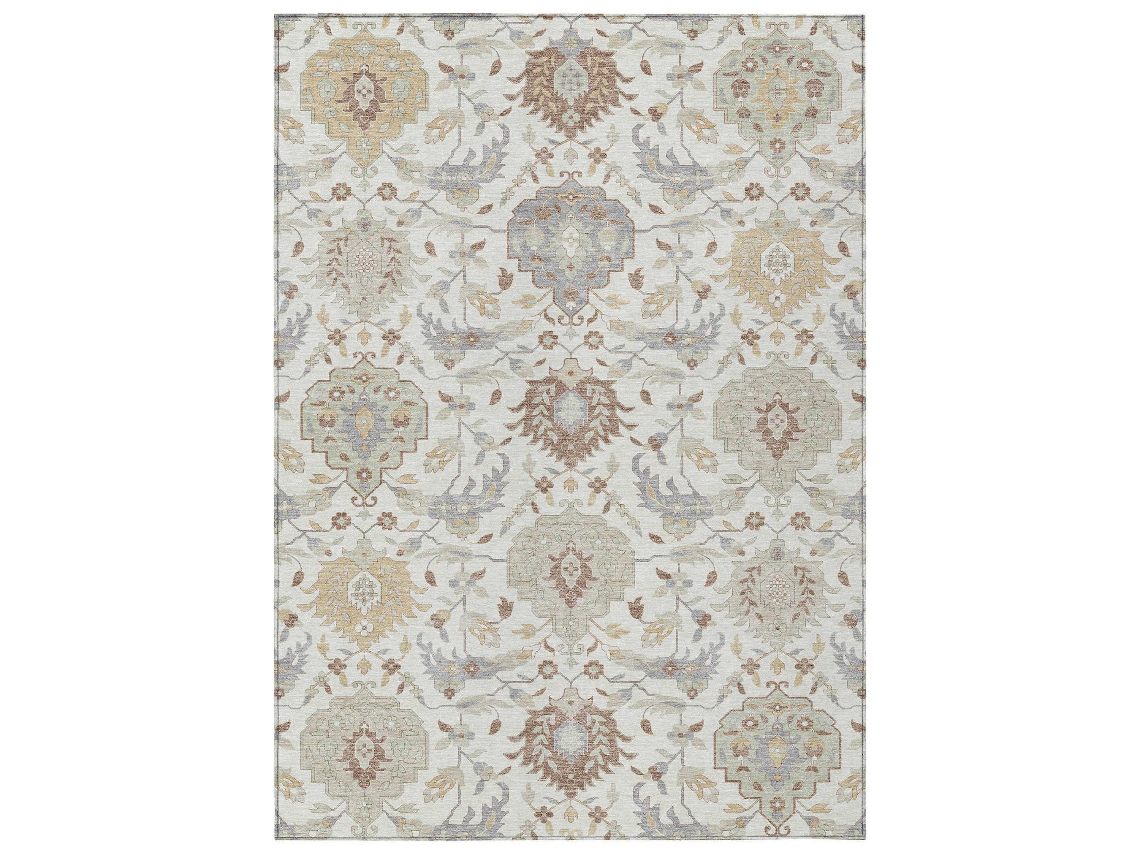 Chantille Damask Area Rug