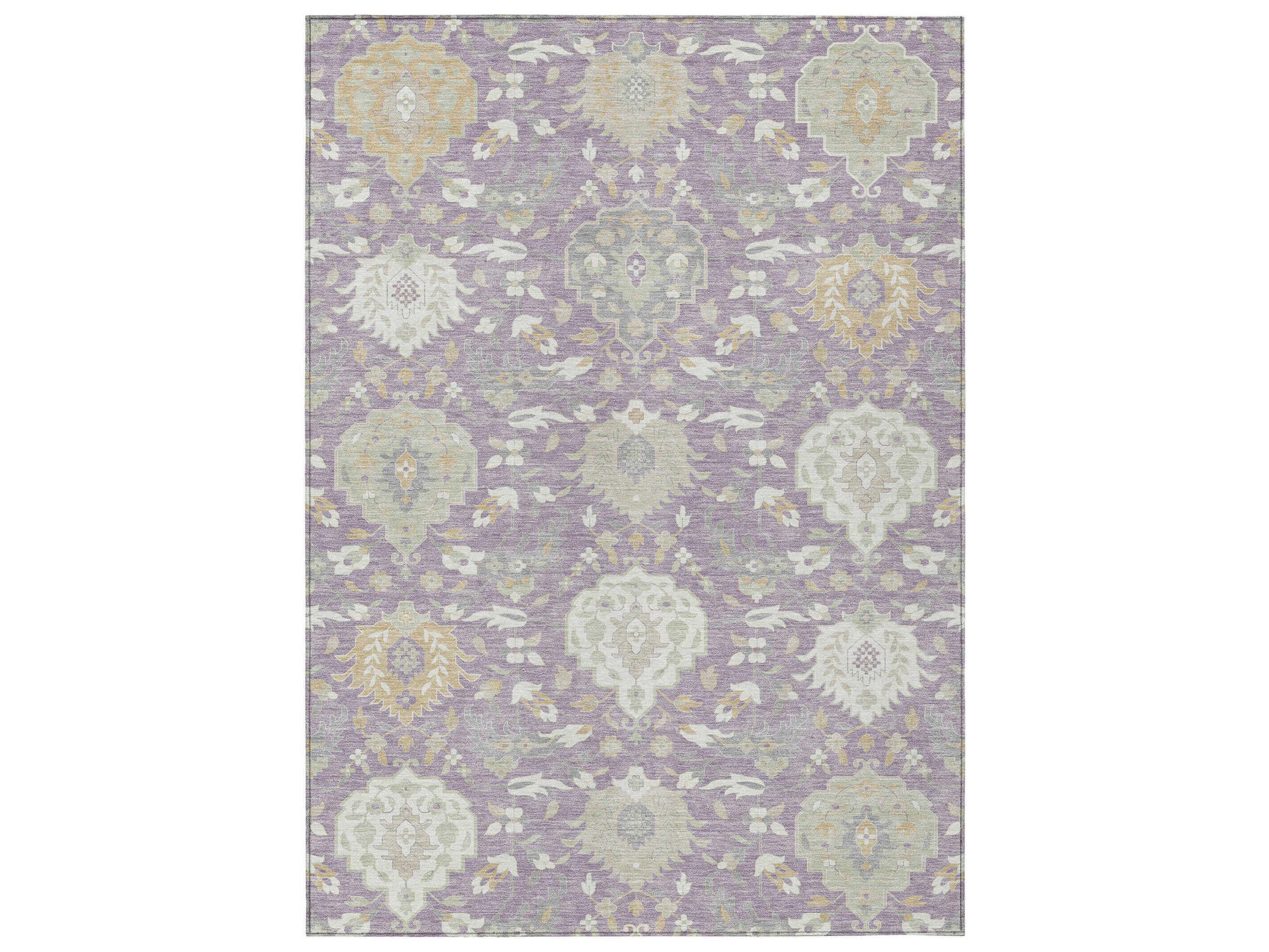 Chantille Damask Area Rug