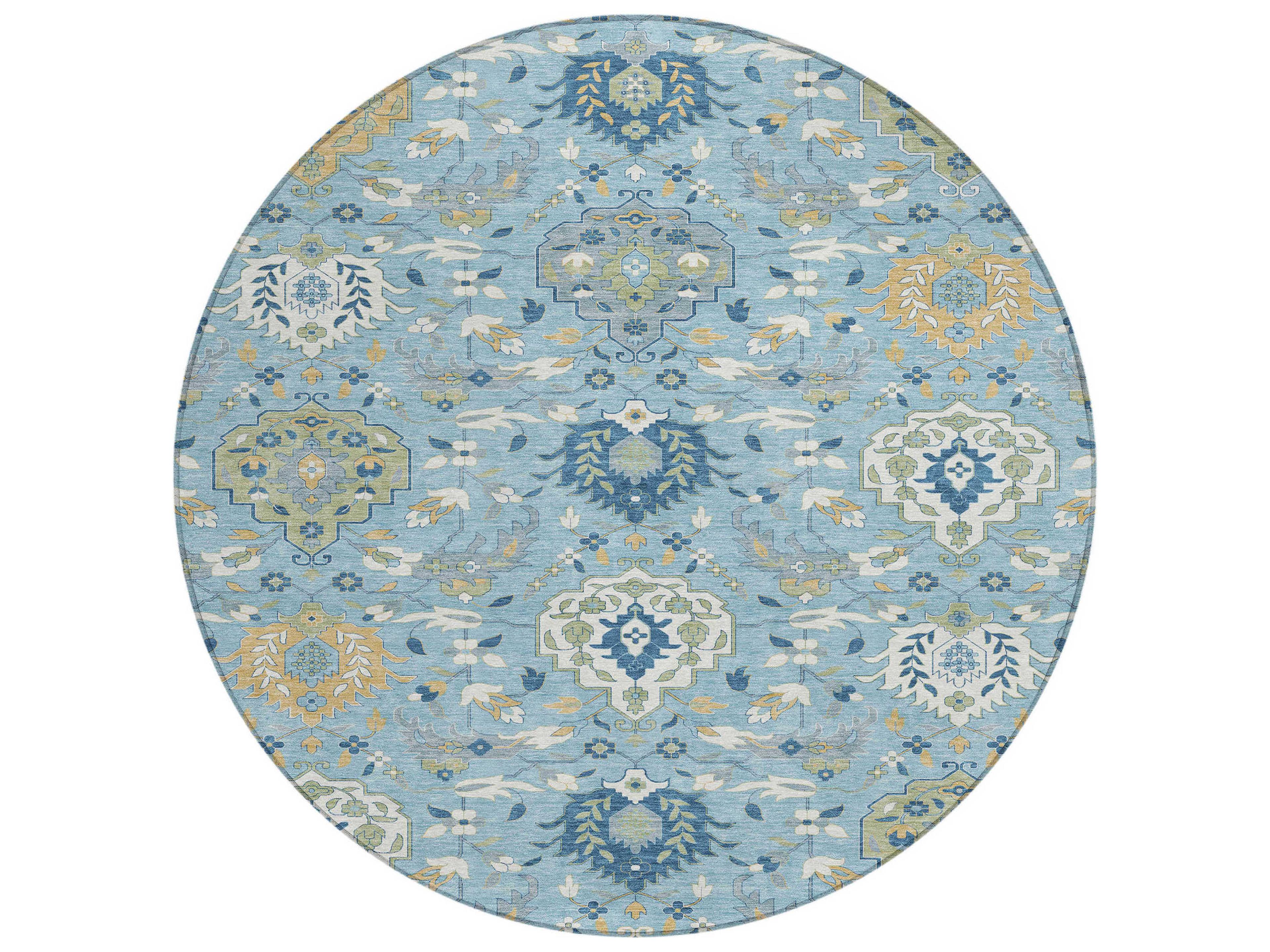 Dalyn Chantille Damask Area Rug