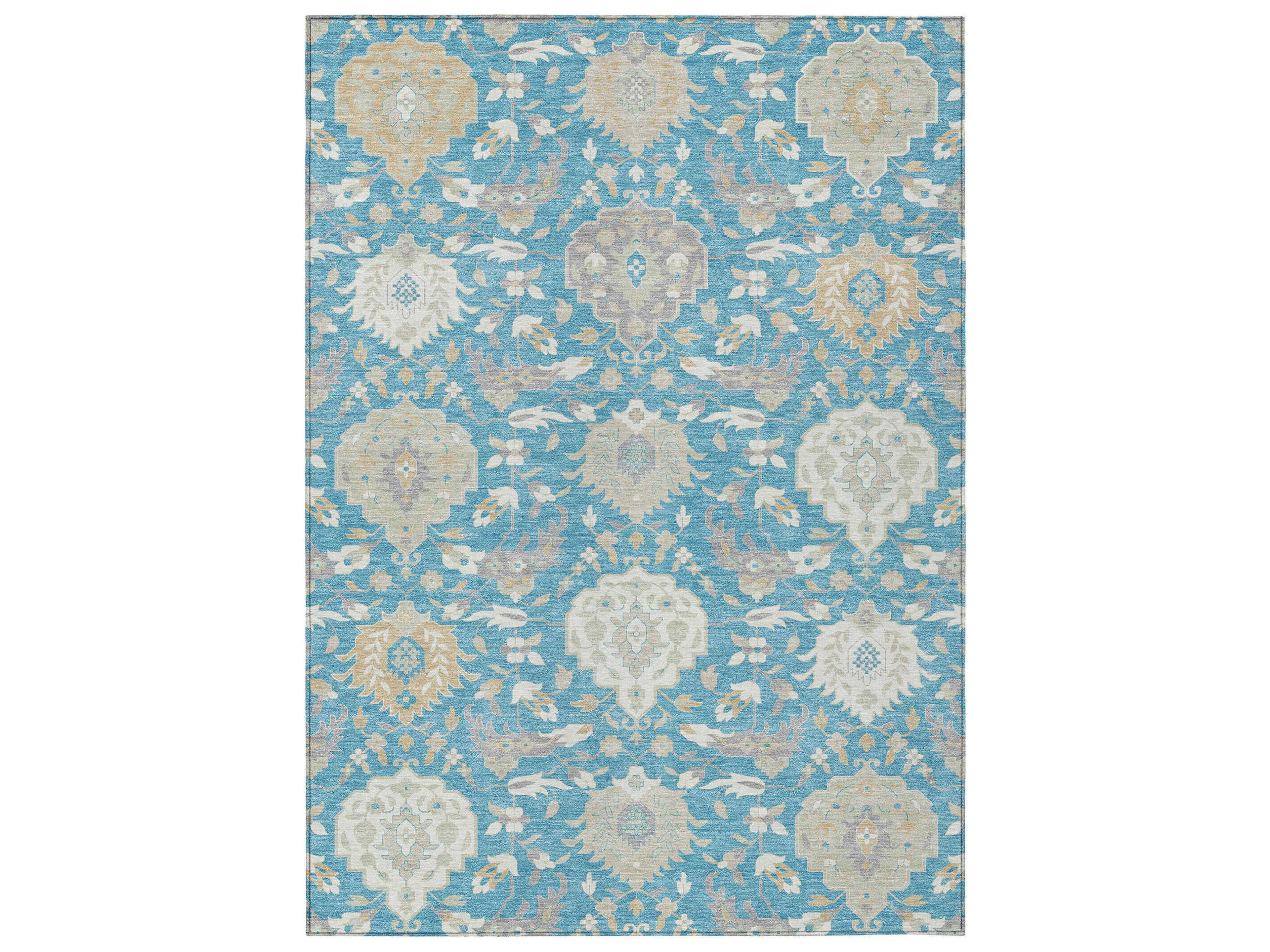 Chantille Damask Area Rug