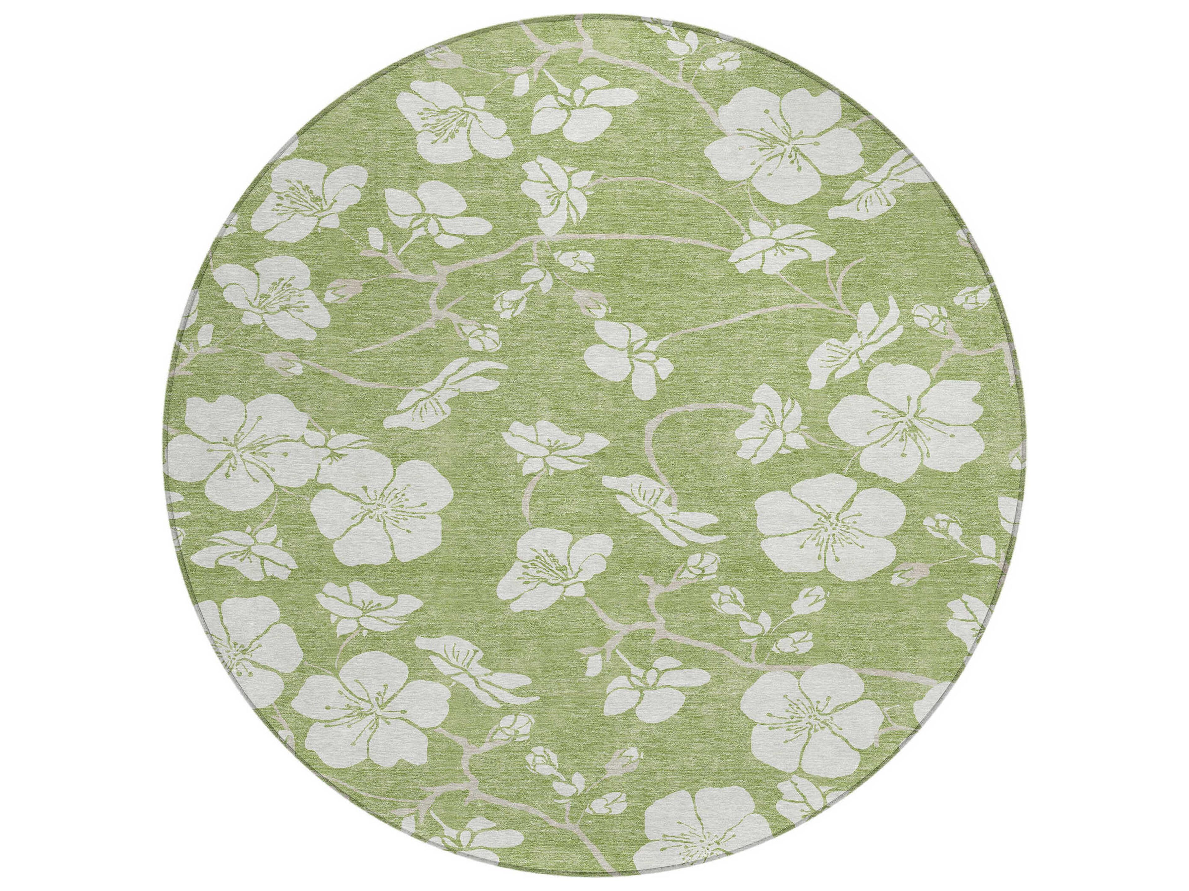 Dalyn Chantille Floral Area Rug