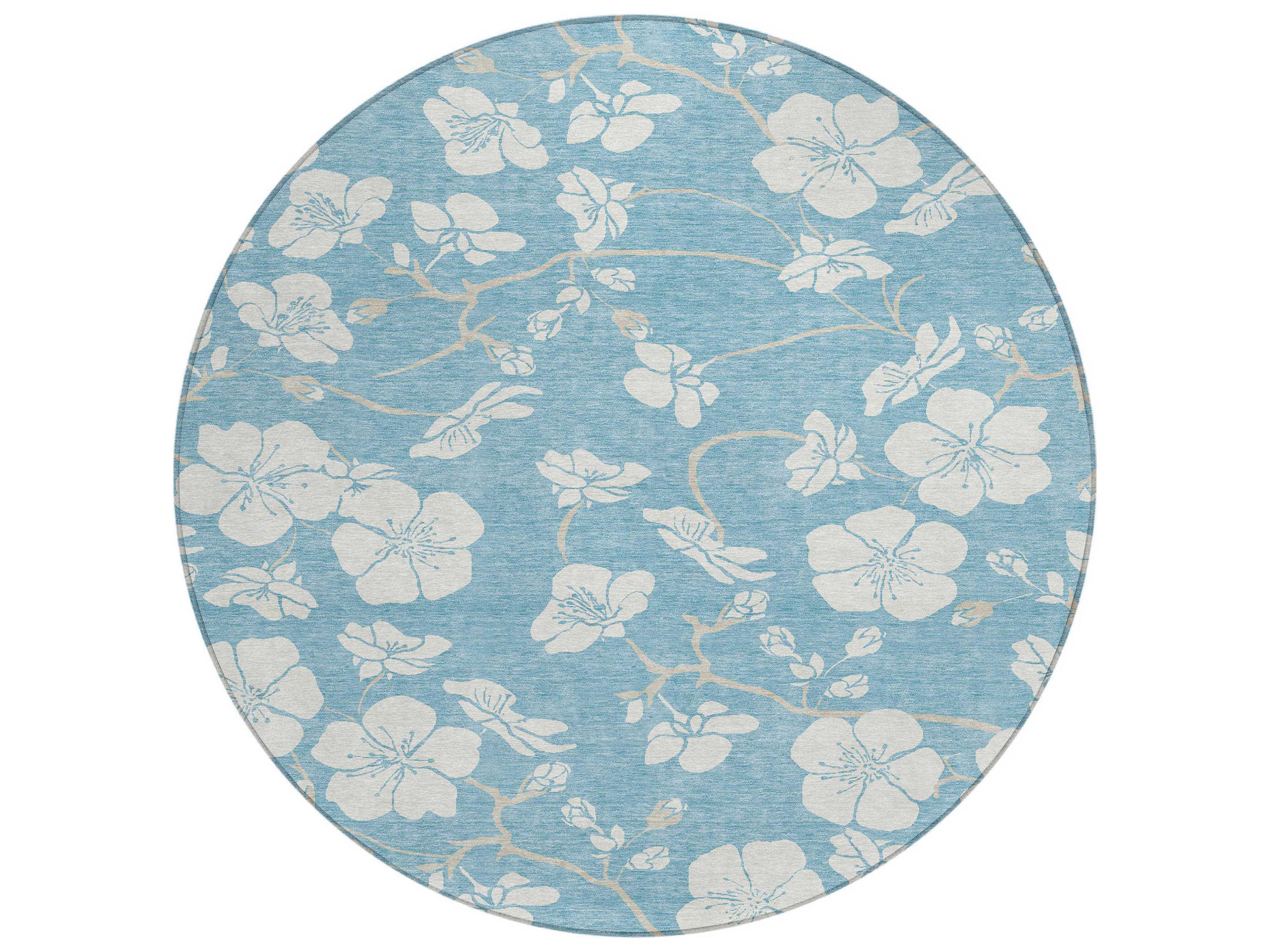 Dalyn Chantille Floral Area Rug