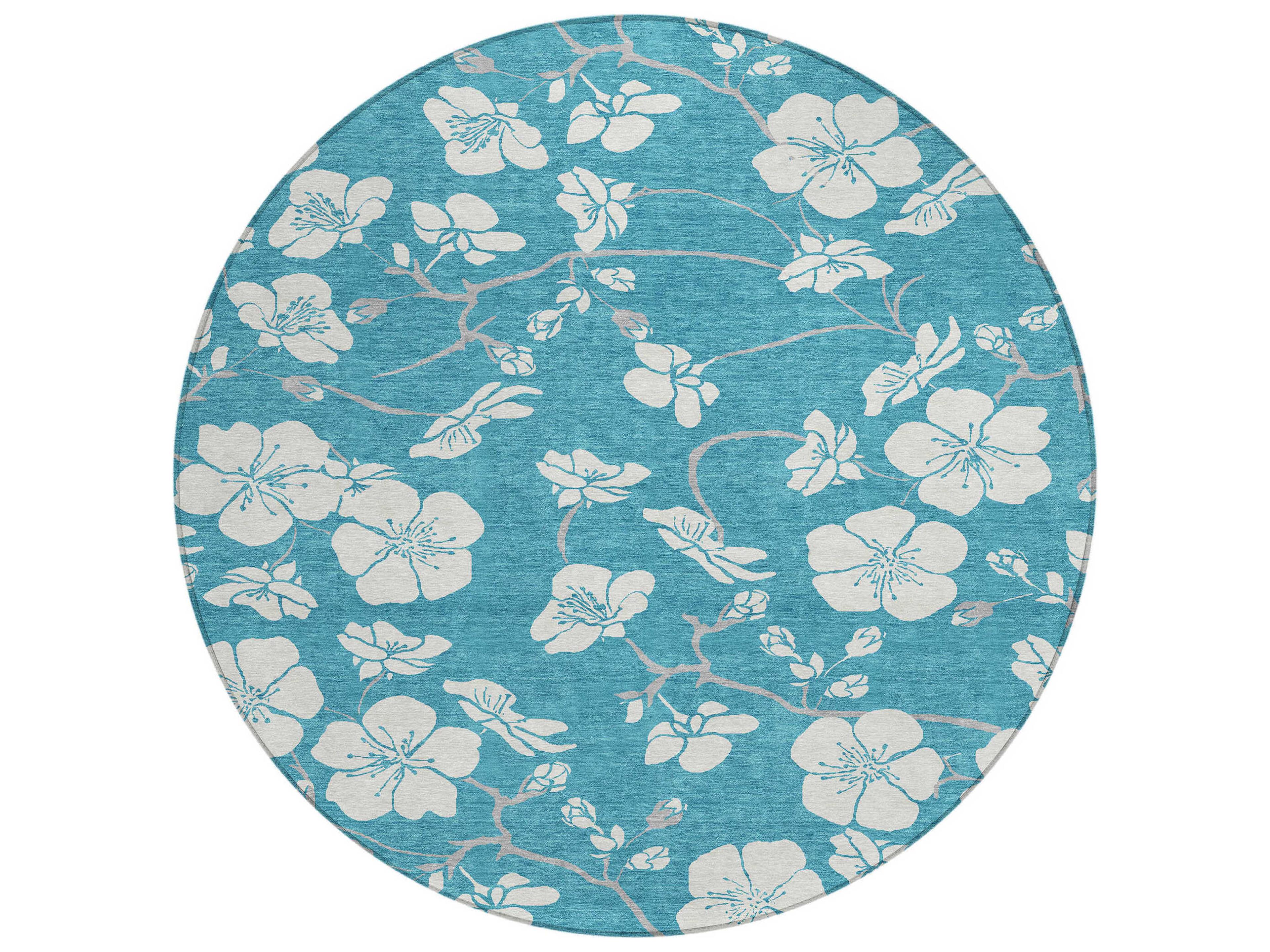 Dalyn Chantille Floral Area Rug