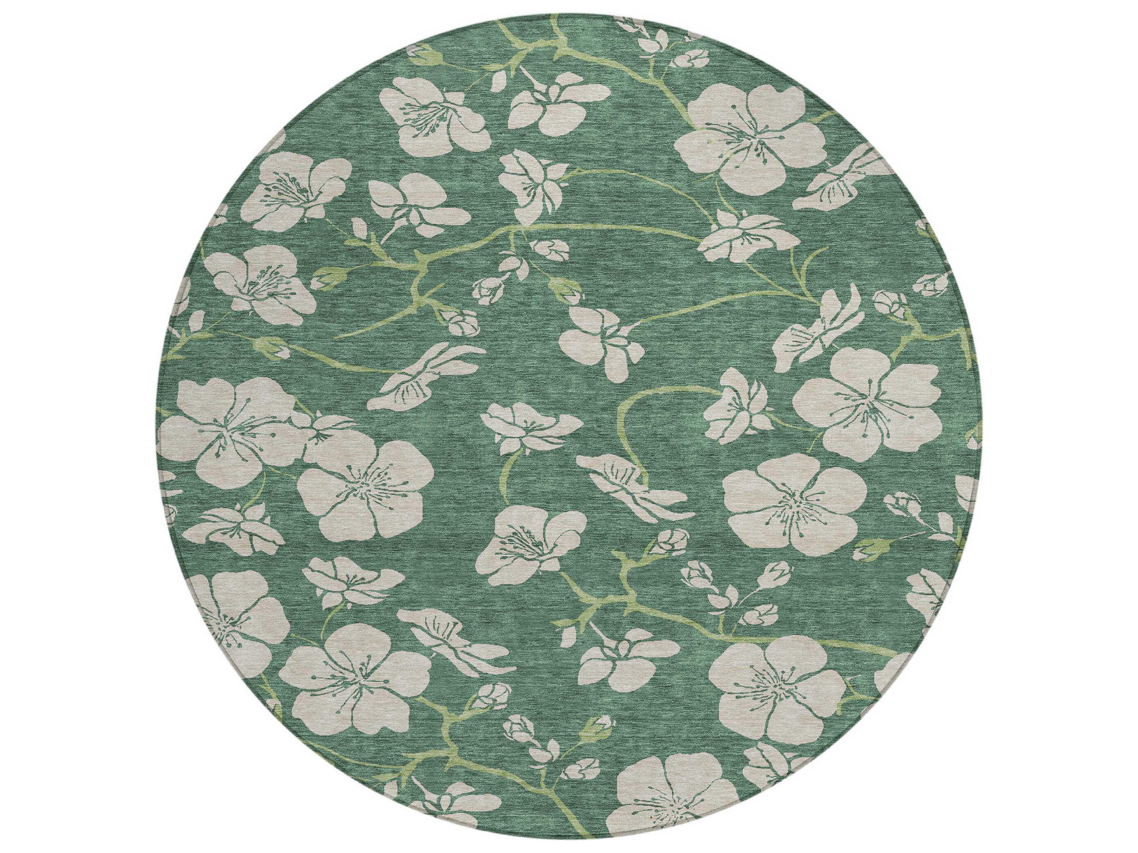 Dalyn Chantille Floral Area Rug