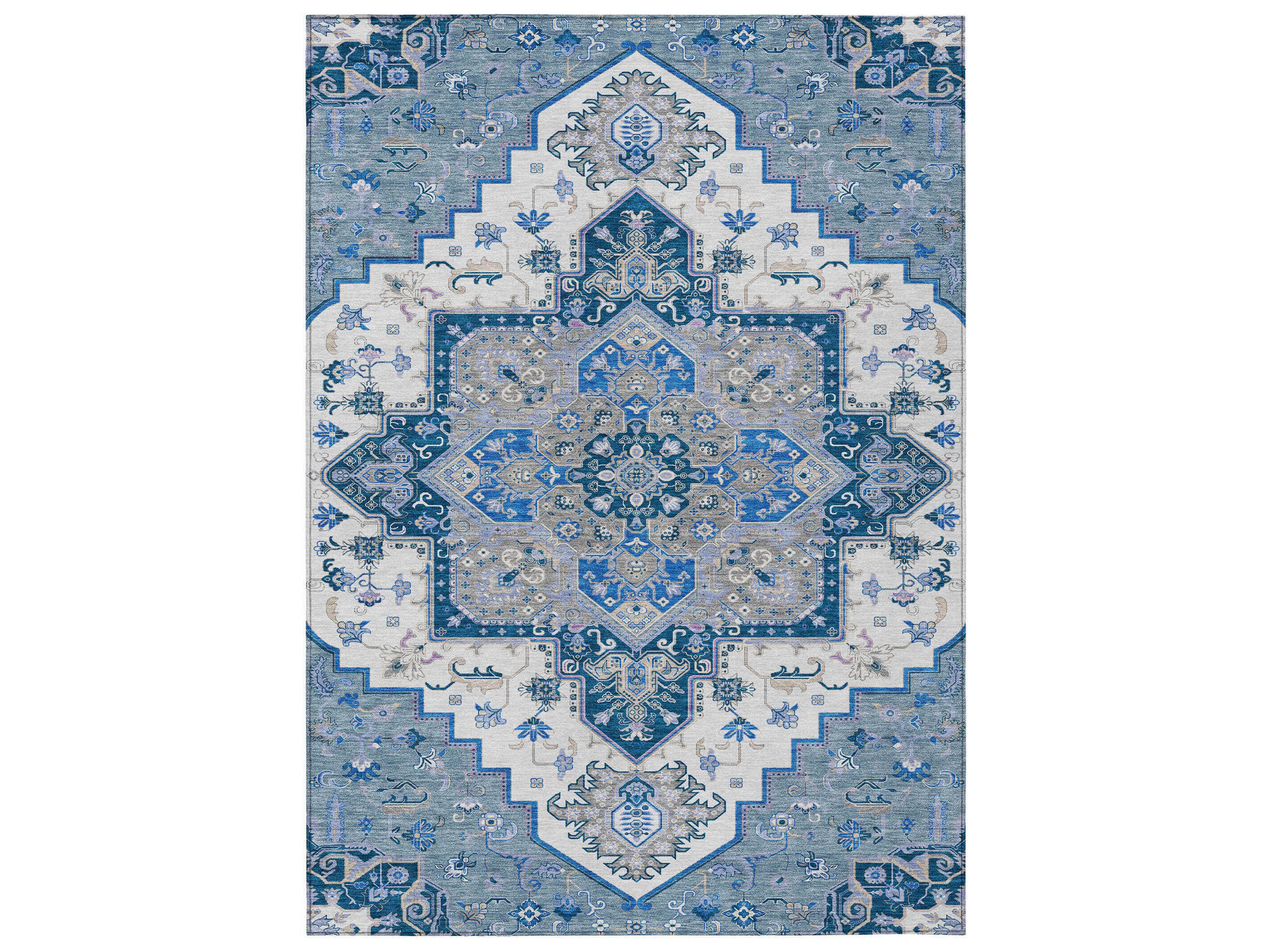Chantille Floral Area Rug