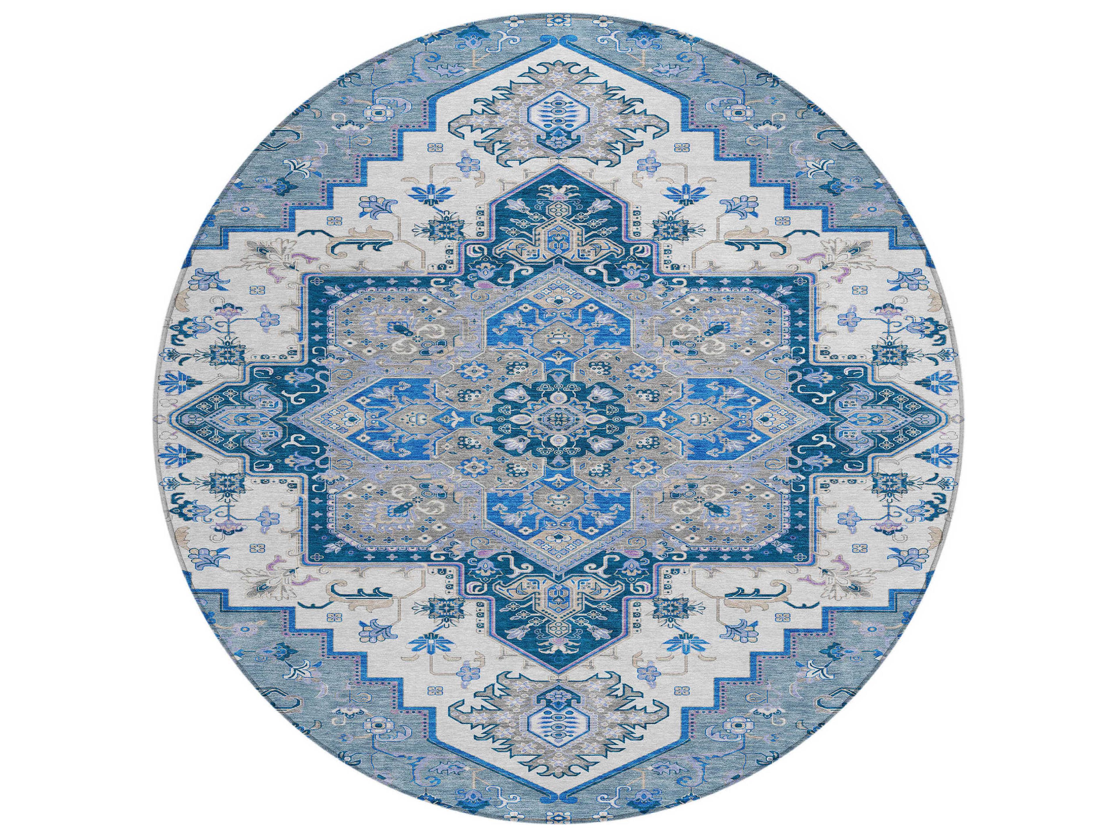 Dalyn Chantille Floral Area Rug