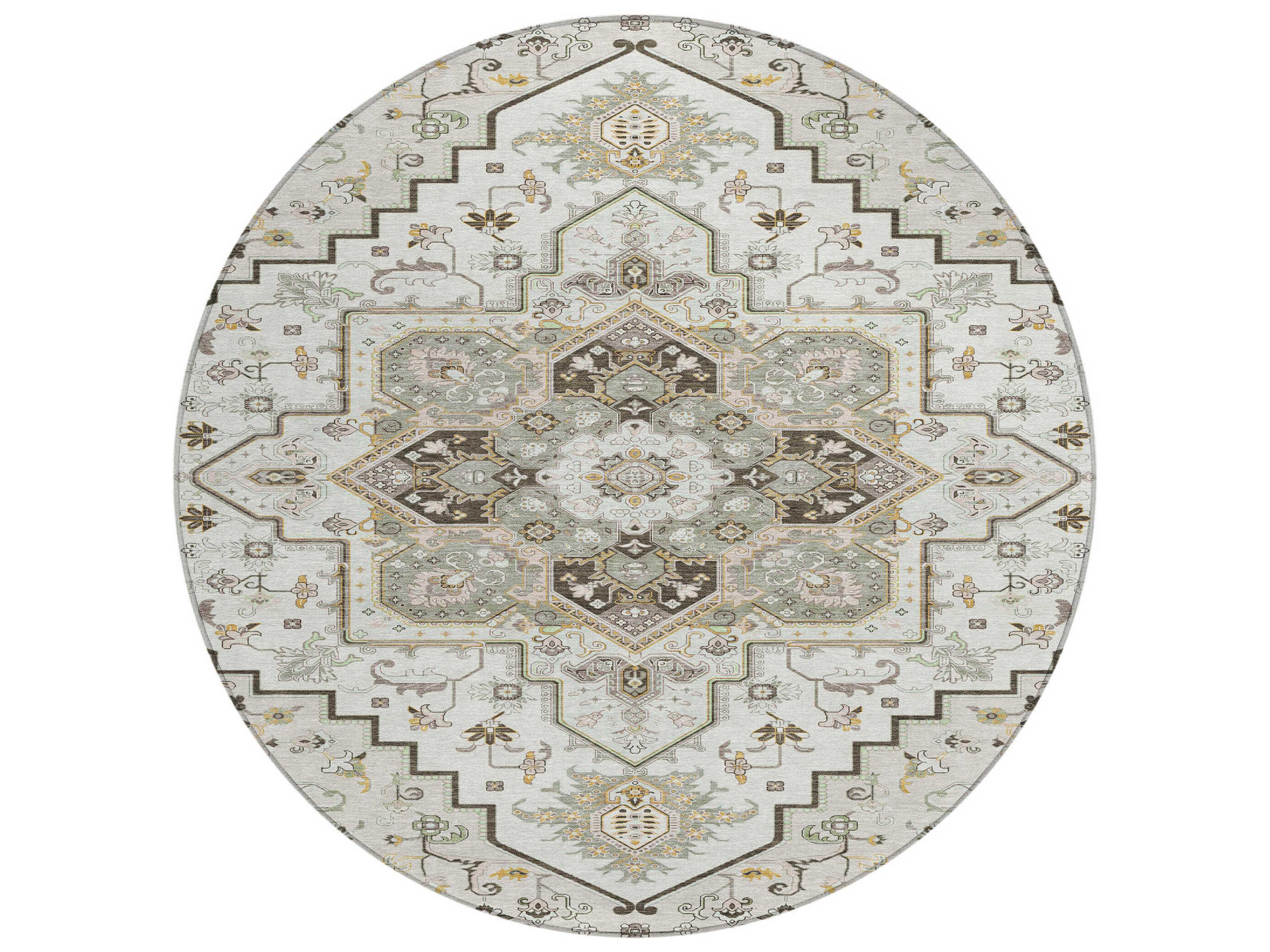 Dalyn Chantille Floral Area Rug