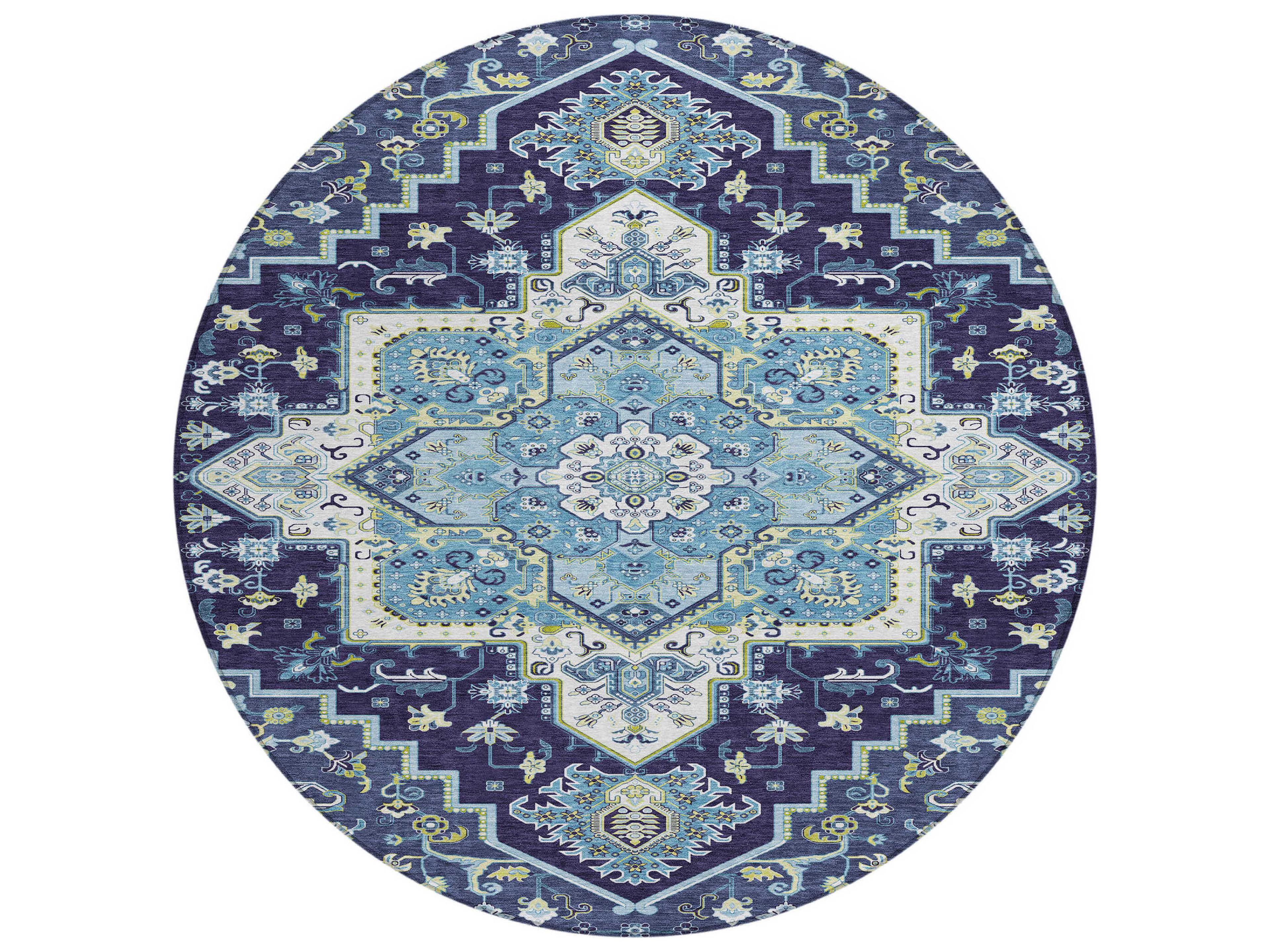 Dalyn Chantille Floral Area Rug