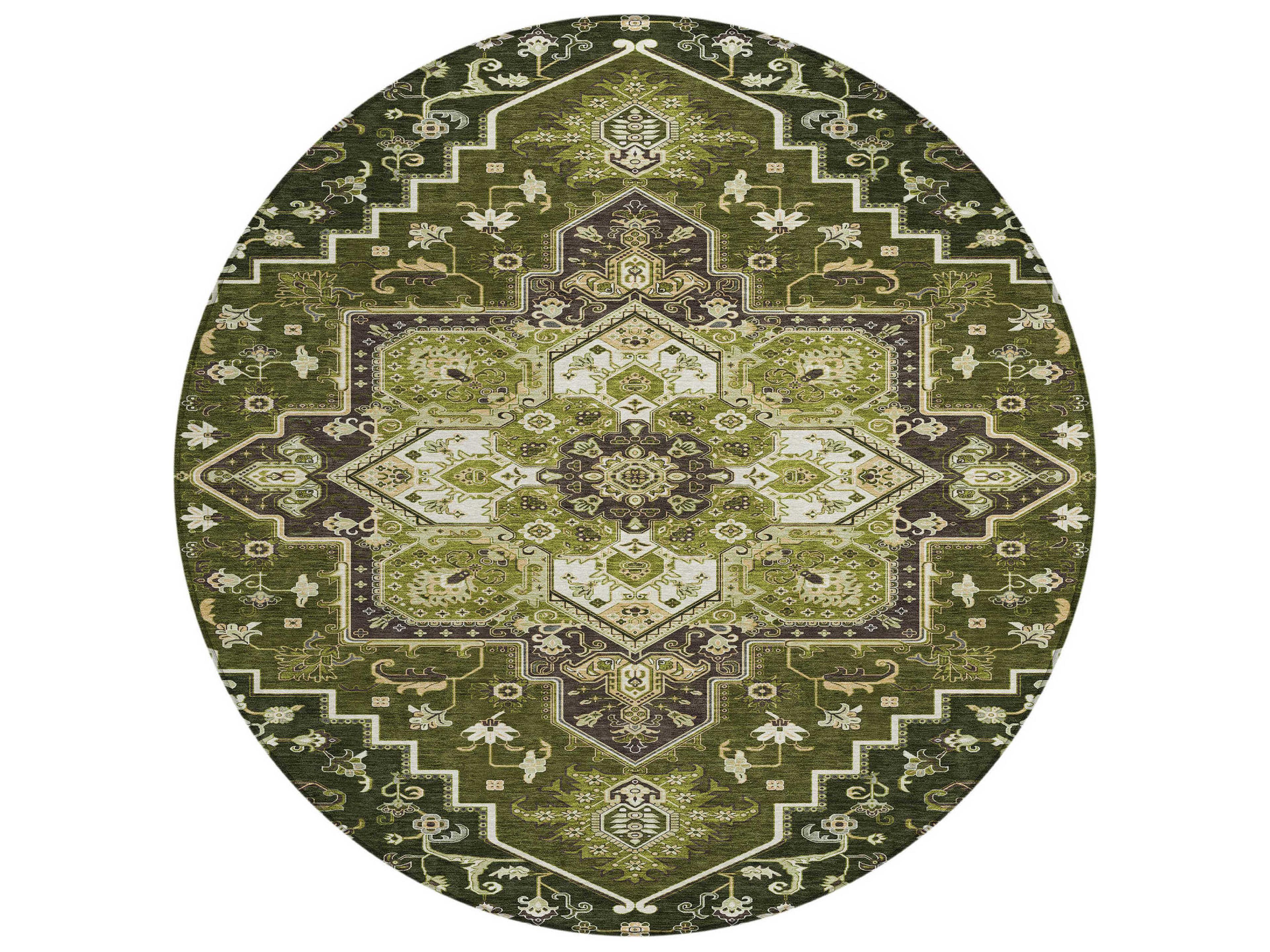 Dalyn Chantille Floral Area Rug
