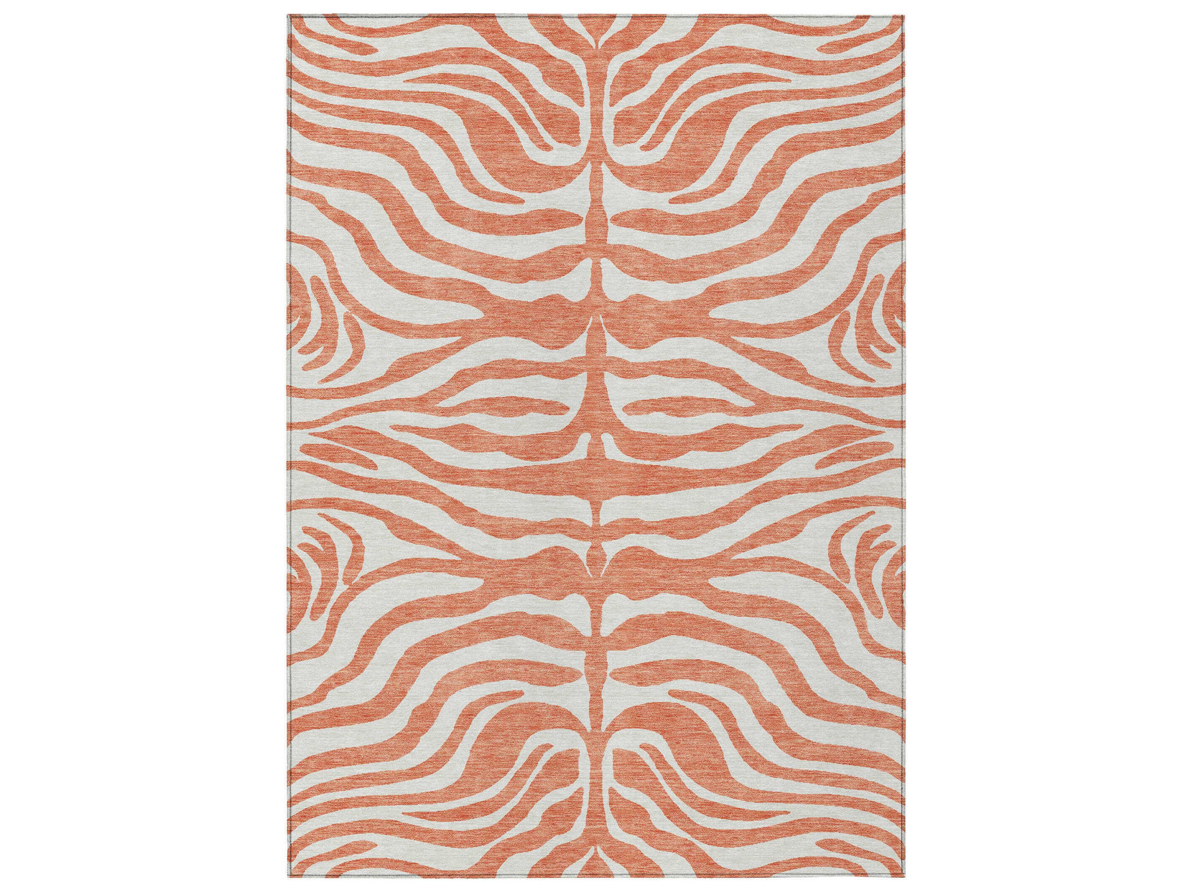 Chantille Animal Prints Coral Area Rug
