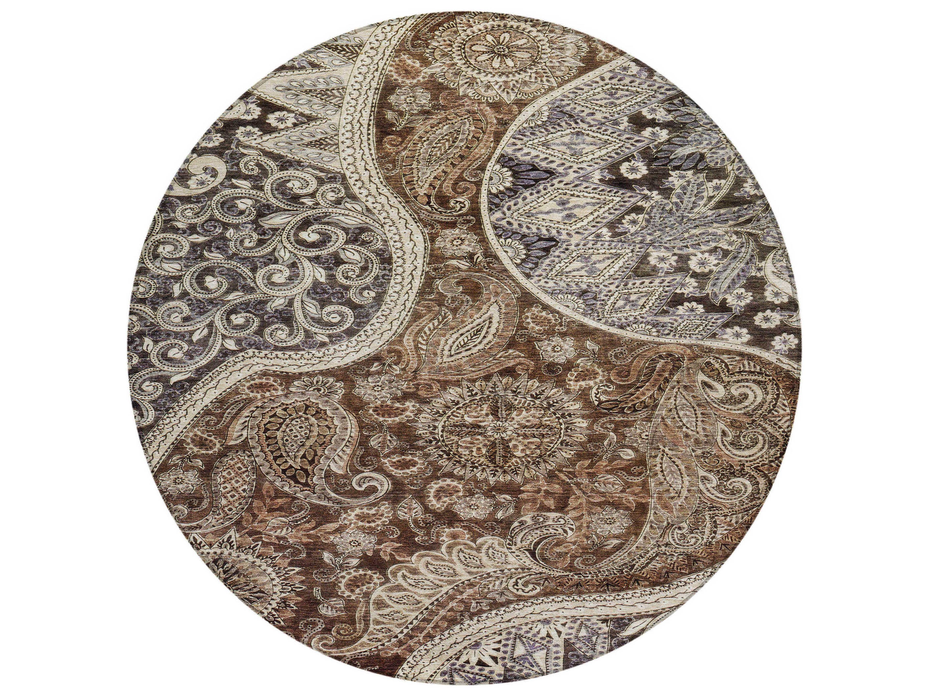 Dalyn Chantille Paisley Area Rug
