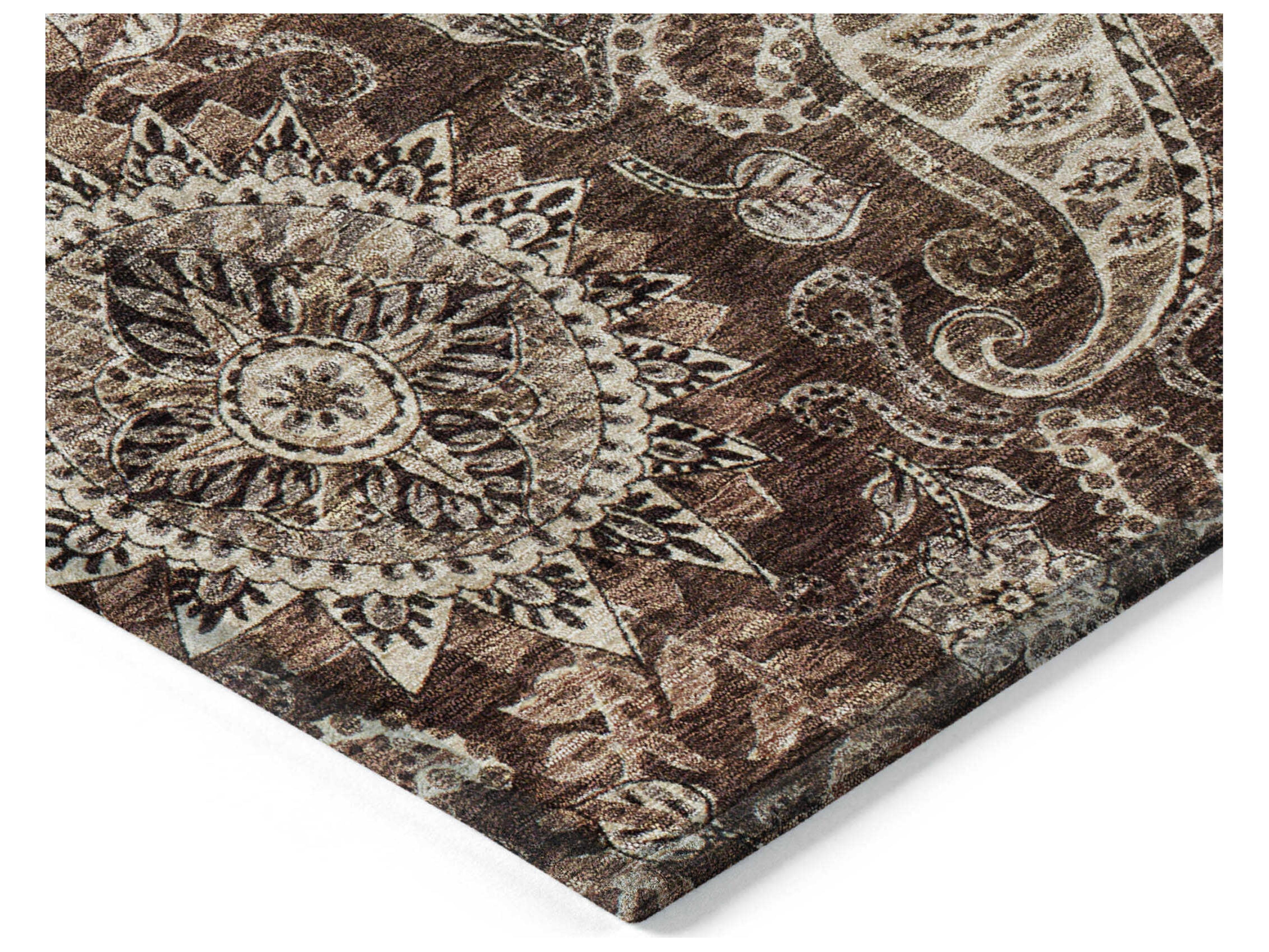 Dalyn Chantille Paisley Area Rug