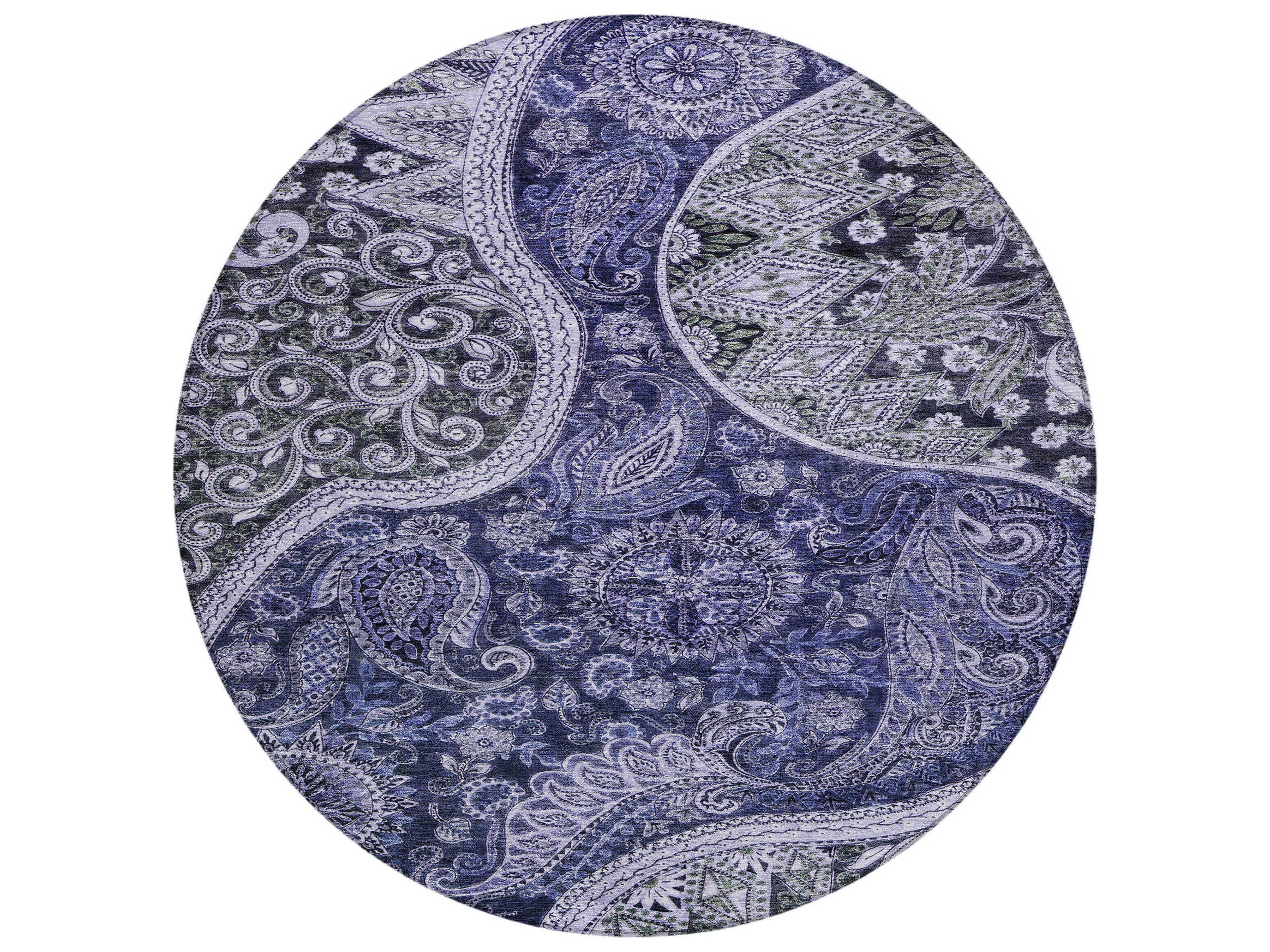 Dalyn Chantille Paisley Area Rug
