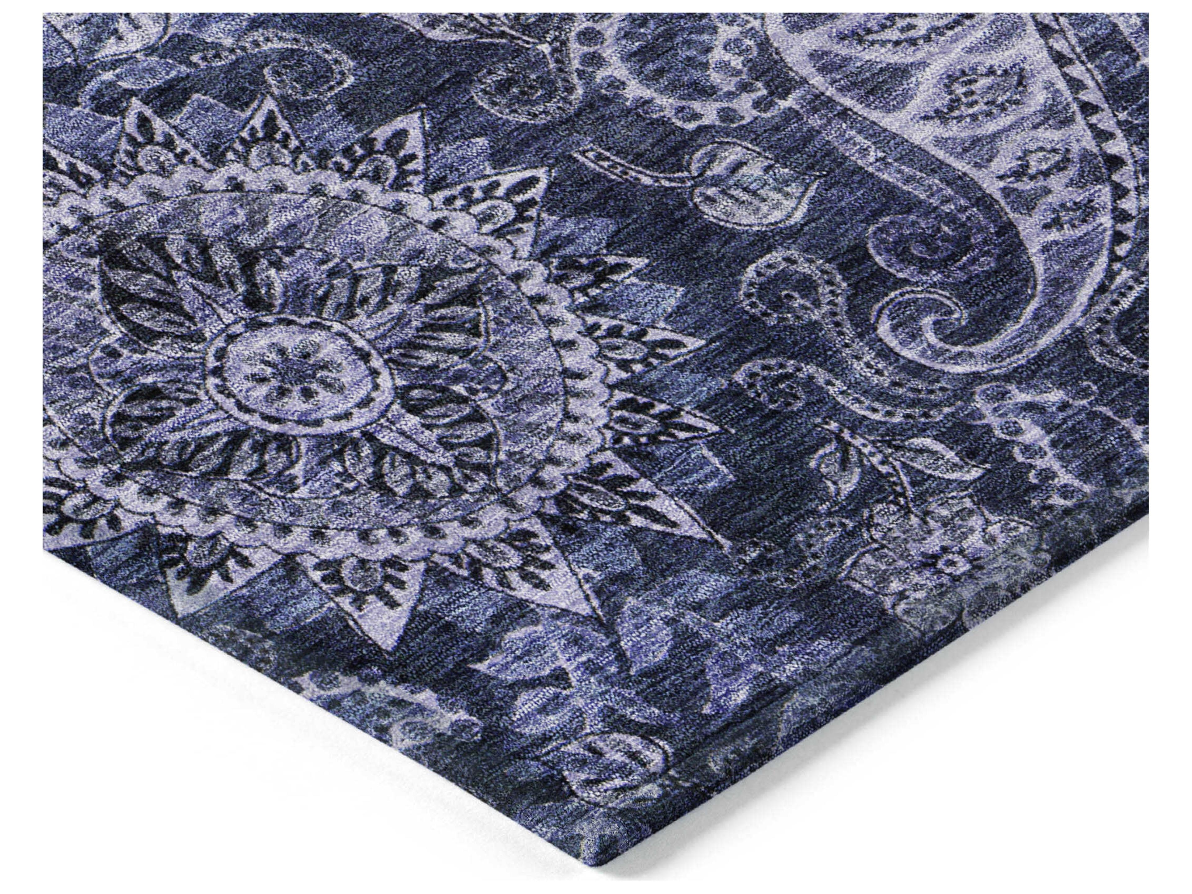 Dalyn Chantille Paisley Area Rug
